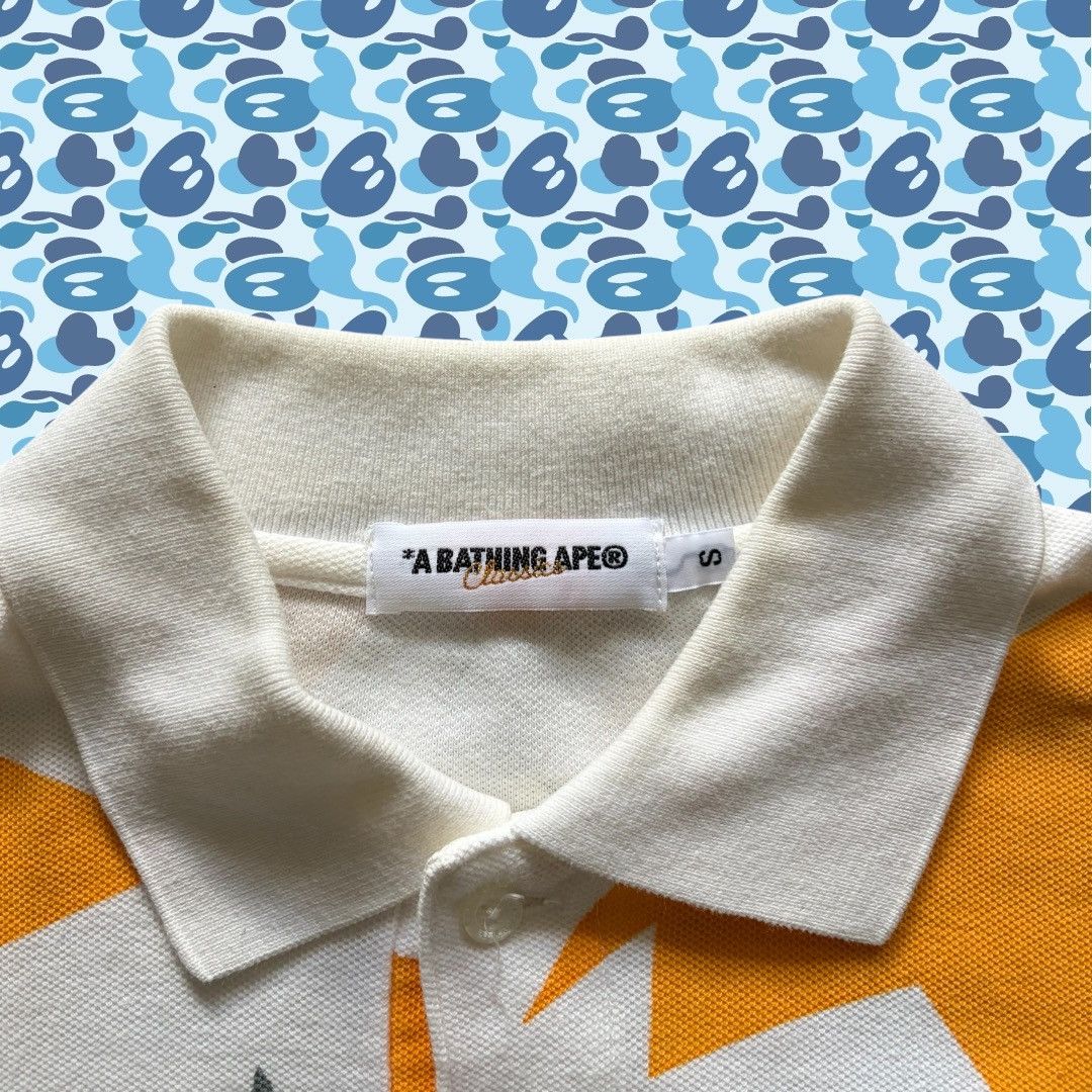 Bape ‘08 Bape Fukuoka Exclusive Sta Polo Size US S / EU 44-46 / 1 - 3 Thumbnail