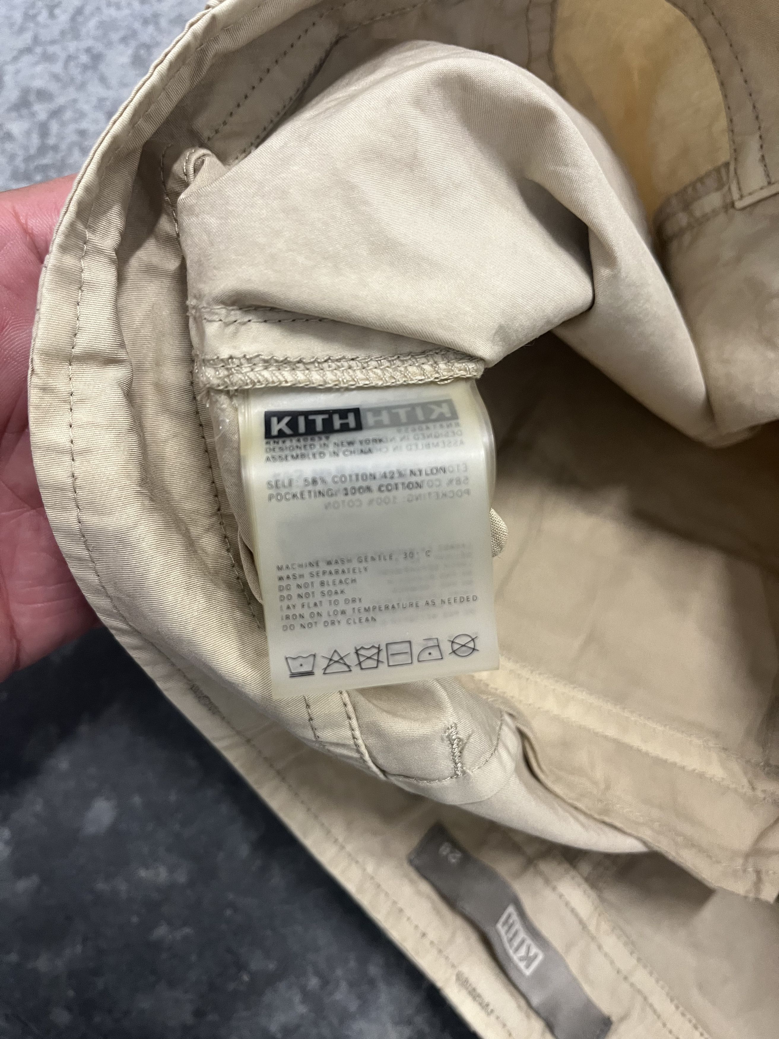 Kith Kith Women Evans Cotton Nylon Utility Pant Canvas - 28 Size 28" / US 6 / IT 42 - 4 Thumbnail