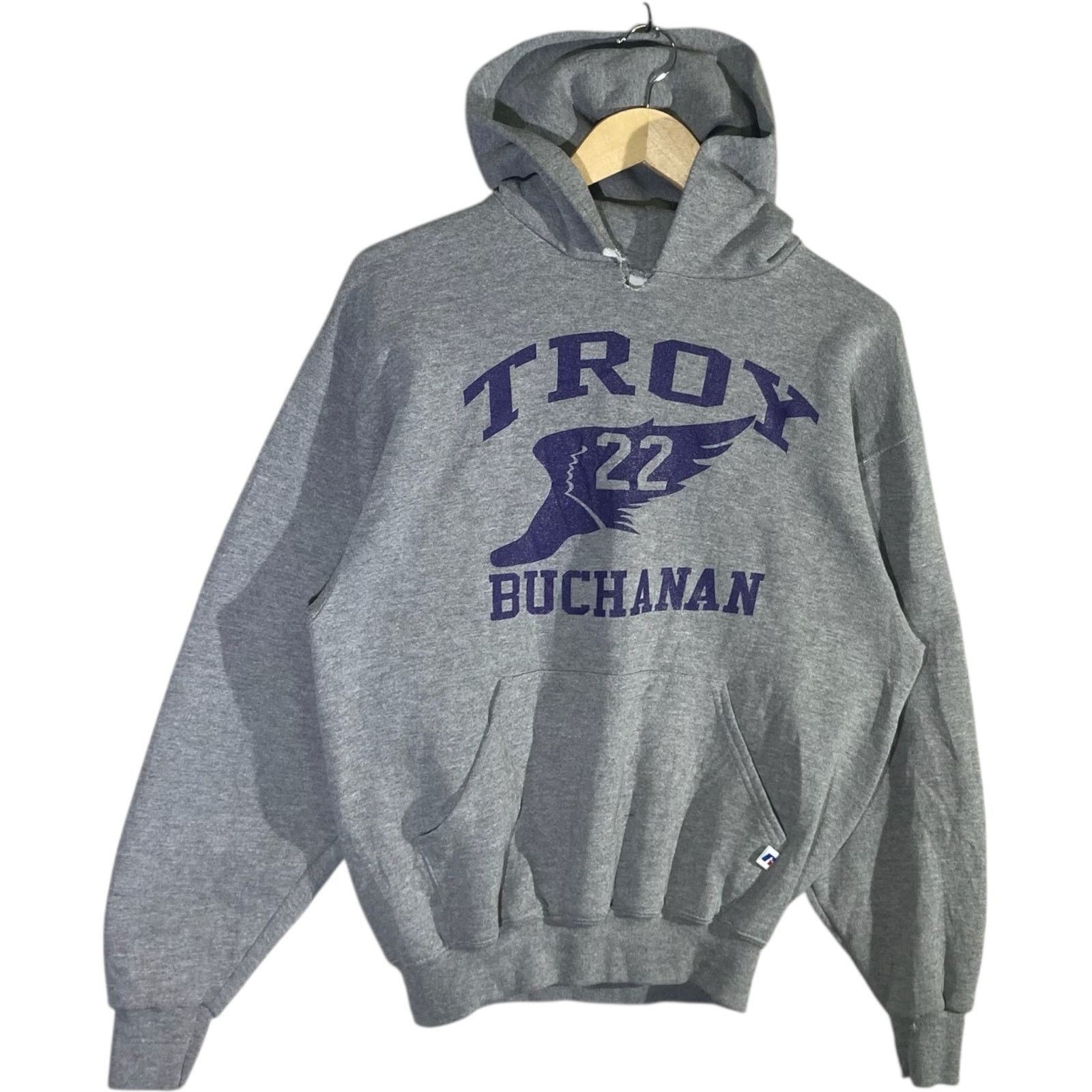 Russell Athletic Troy Buchanan Hoodie Medium Size US M / EU 48-50 / 2 - 4 Thumbnail