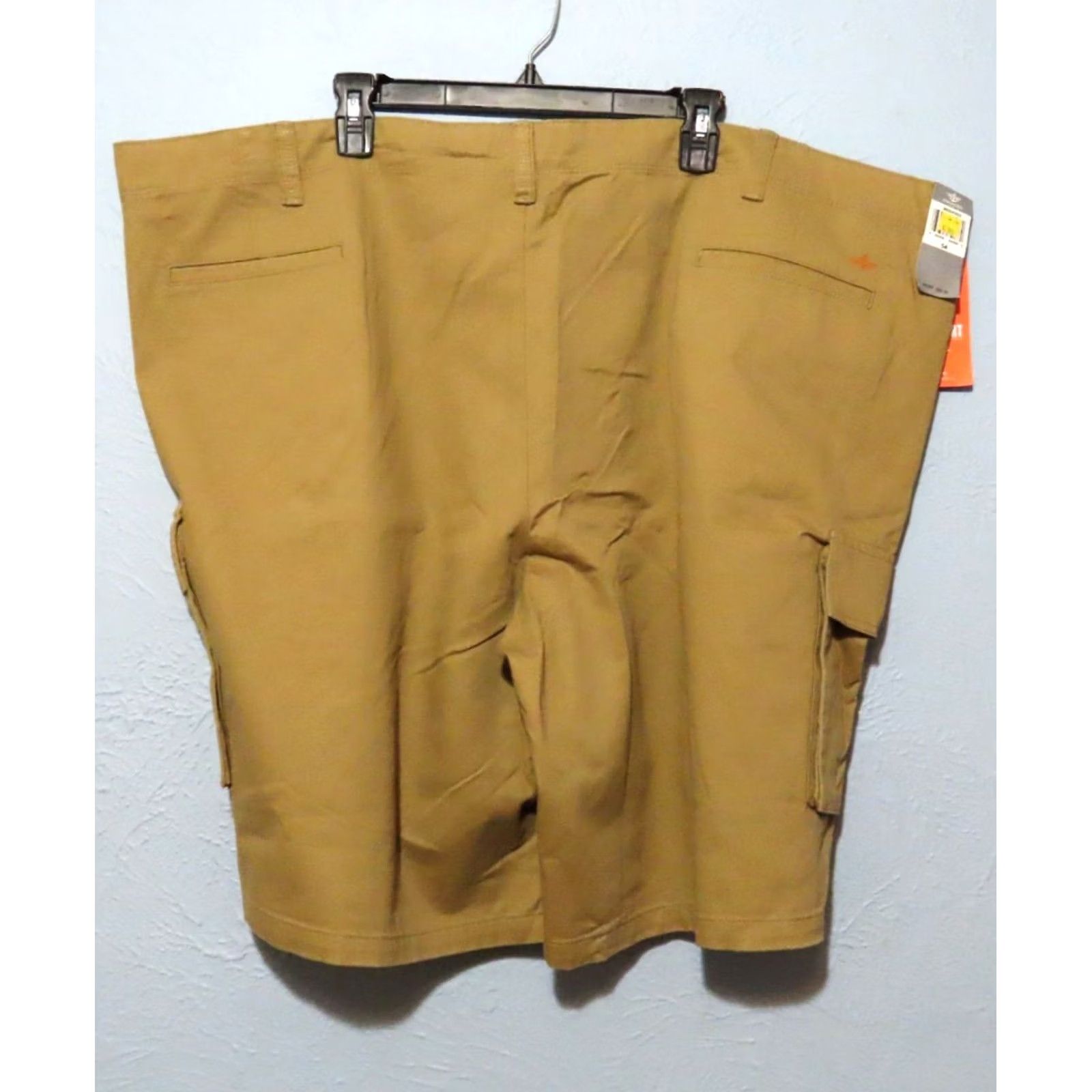 Dockers VINTAGE DOCKERS Men's 54 Big & Tall Cargo Shorts Pacific Collection NWT Size US 38 / EU 54 - 4 Thumbnail