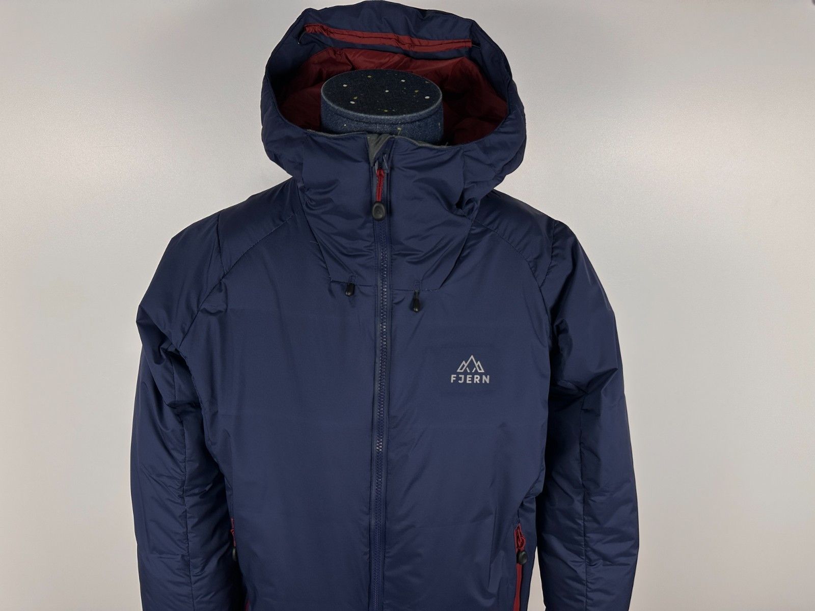 Other Fjern EldfJall Waterproof Down Puffer Jacket Navy Size S Size US S / EU 44-46 / 1 - 3 Thumbnail