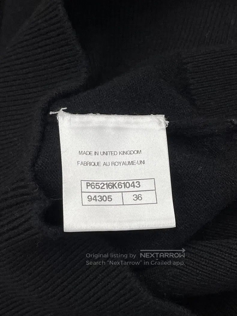 Chanel Chanel Black pearl buckle cashmere lapel small top short s Size XS / US 0-2 / IT 36-38 - 6 Thumbnail