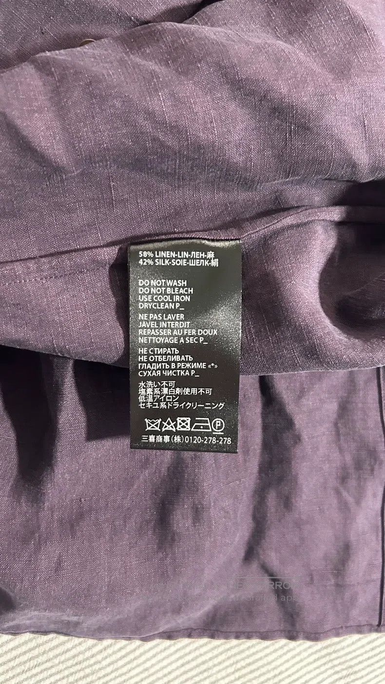 Haider Ackermann Haider Ackermann Shirt Size XS / US 0-2 / IT 36-38 - 3 Thumbnail
