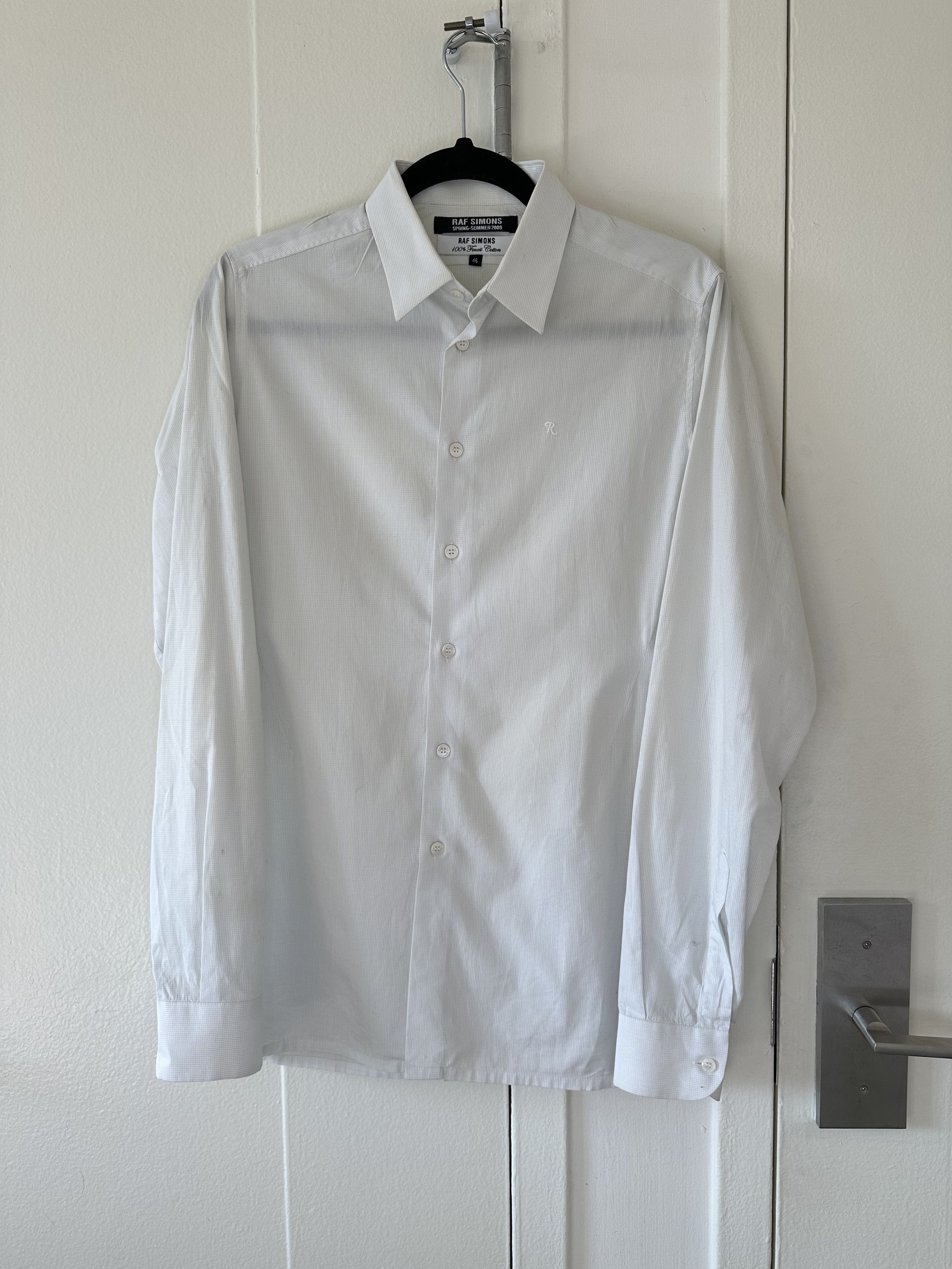 Raf Simons Raf Simons 21AW Gothic Big Shirt | Grailed