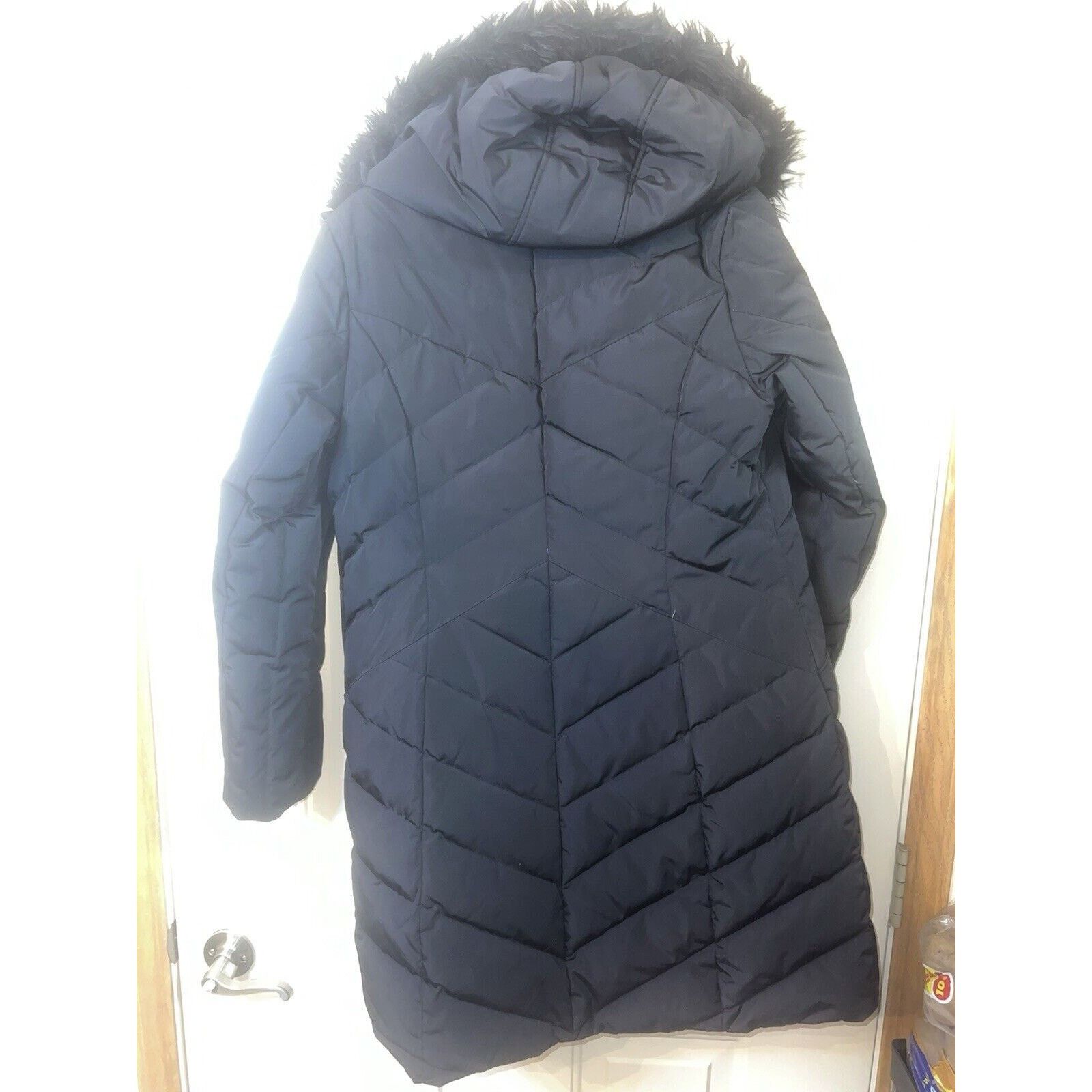 Jones New York Jones New York Women’s Down Coat Black Medium Ladies Jacket Size M / US 6-8 / IT 42-44 - 9 Thumbnail