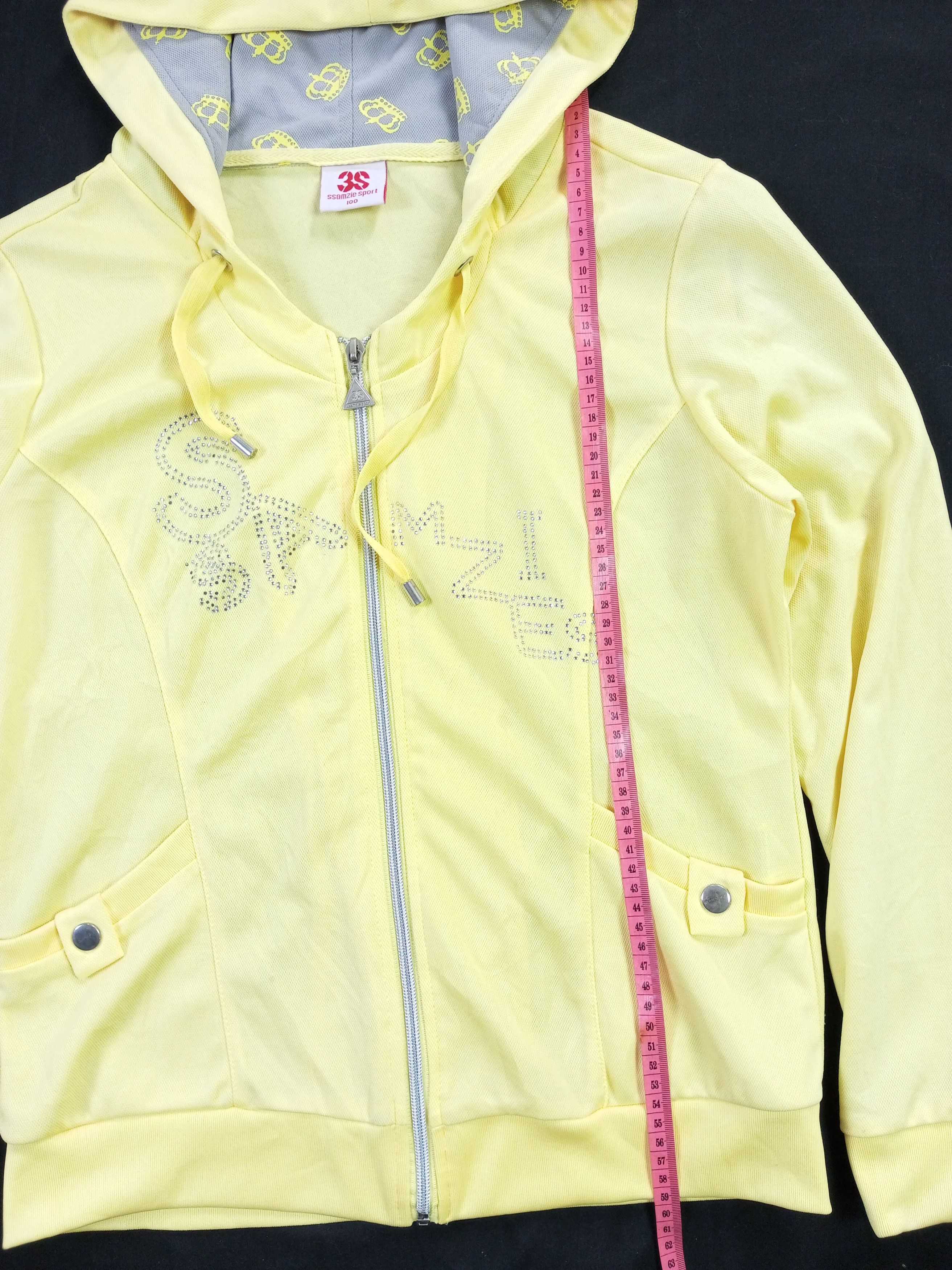 If Six Was Nine × Japanese Brand Ssamzie sport Hoodie Japanese brand Size M / US 6-8 / IT 42-44 - 9 Thumbnail
