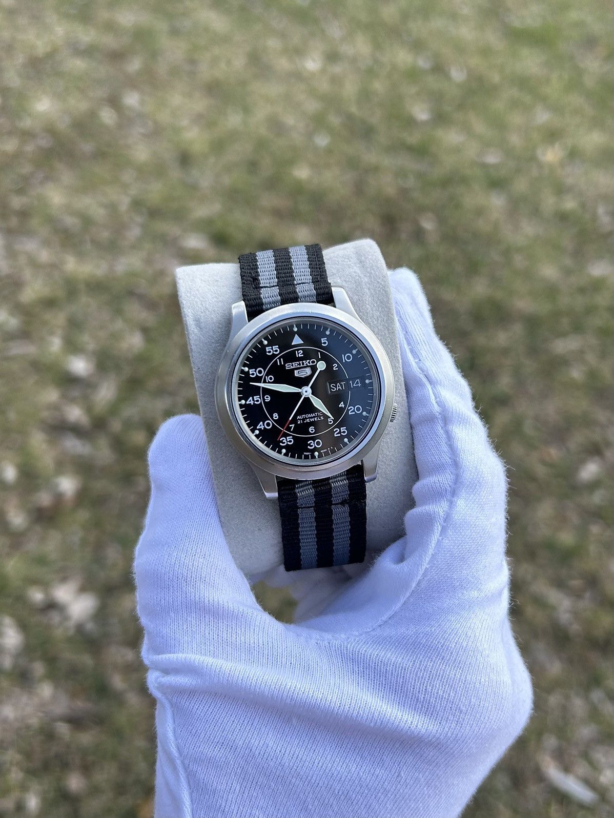 Seiko Vintage Seiko 5 Watch Automatic Mechanical Japan Made 2000's Size ONE SIZE - 11 Thumbnail