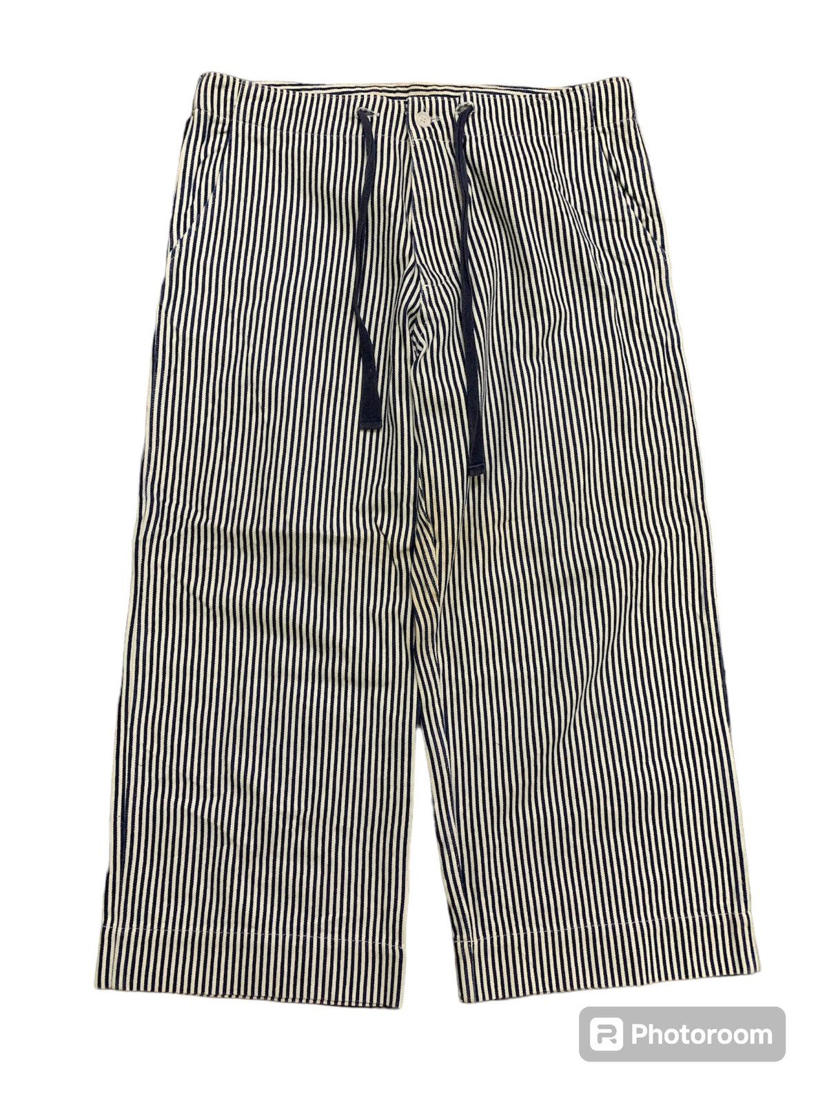 Beams Plus 💥Japanese Beams Boy Stripe Wide Pant Size 32" / US 10 / IT 46 - 1 Thumbnail