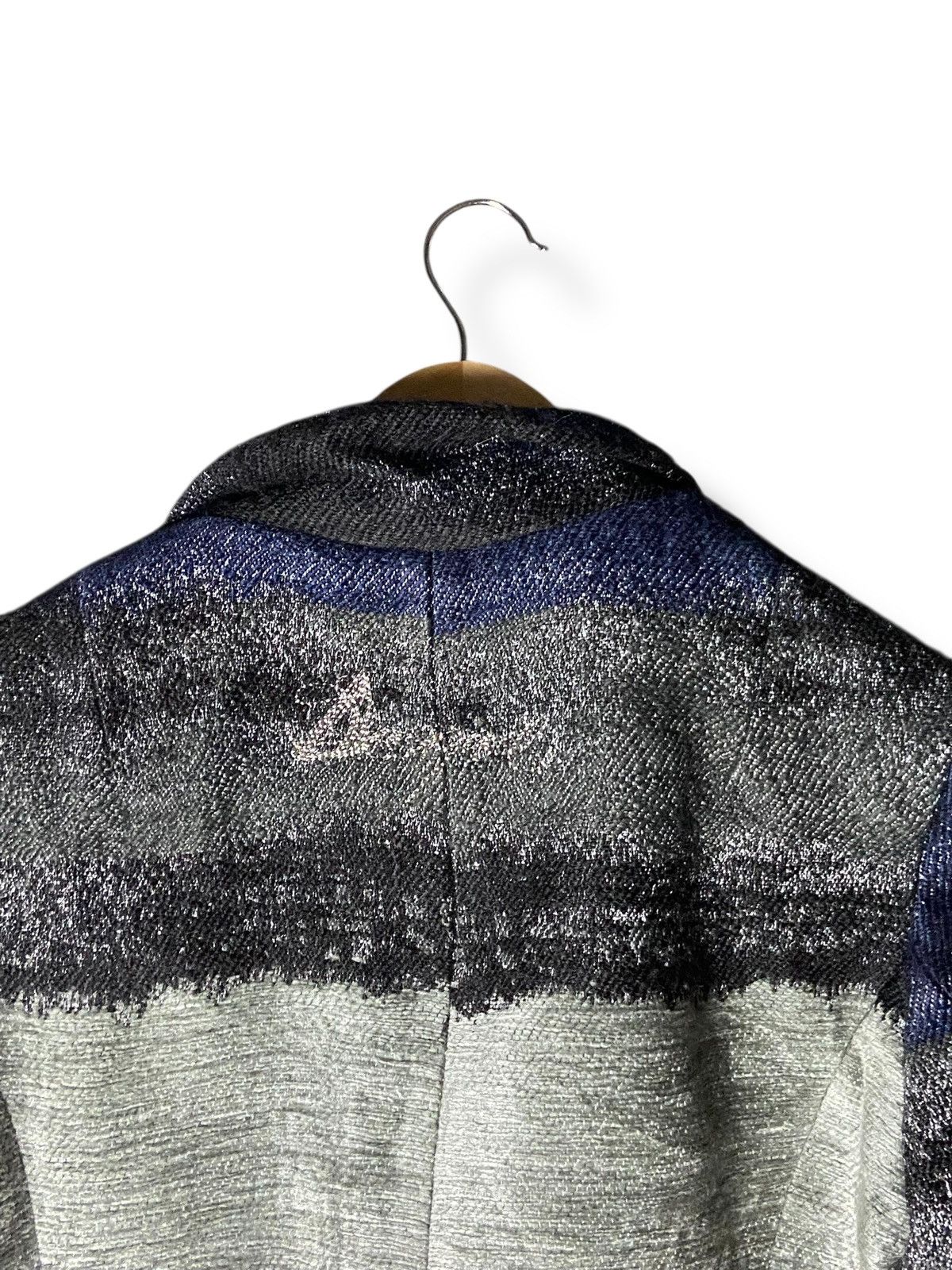 Desigual Vintage DESIGUAL Women Wool Coat (139) Size XXS / US 00 / IT 34 - 3 Thumbnail