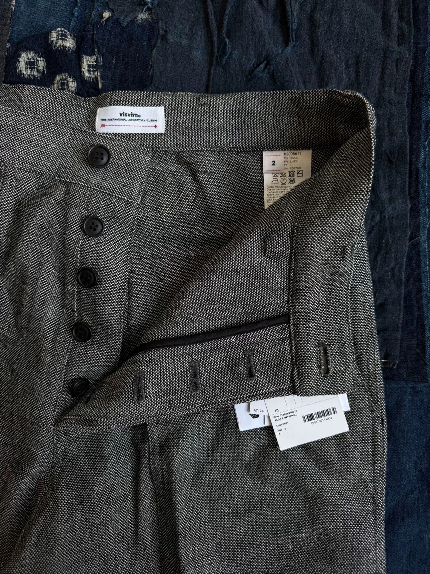 Visvim VISVIM 22AW ALDA PANTS W/L Size US 26 / EU 42 - 4 Thumbnail