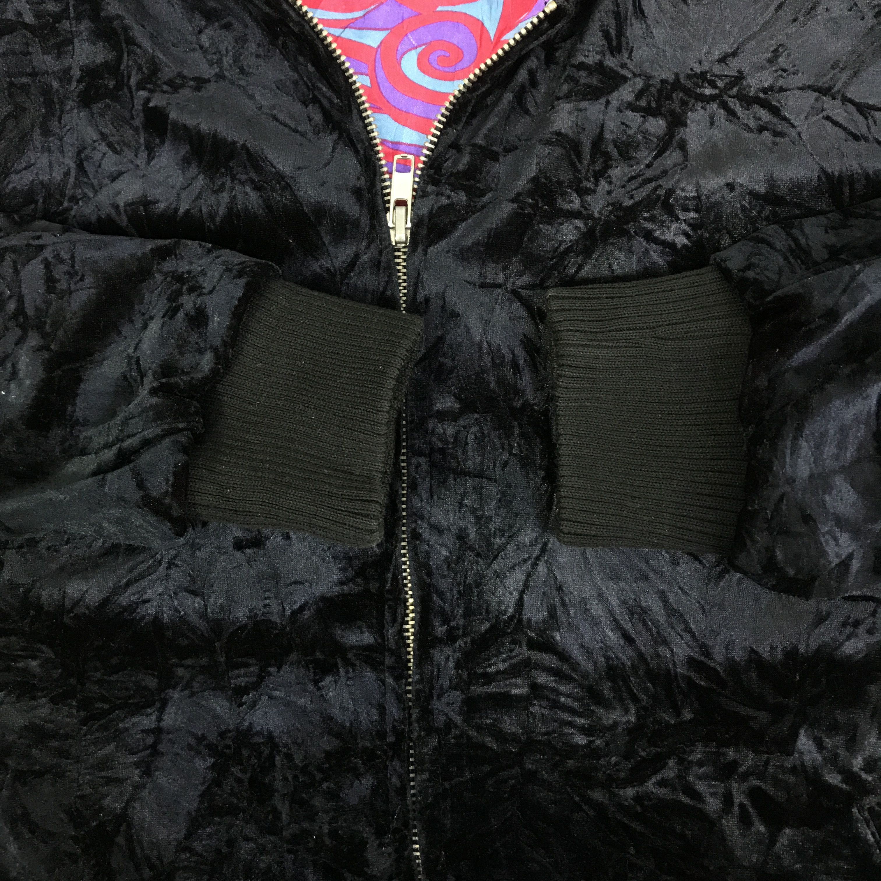 If Six Was Nine MOUNTAIN PROJECT SKULL DESIGN JACKET K83B4 Size US M / EU 48-50 / 2 - 8 Thumbnail