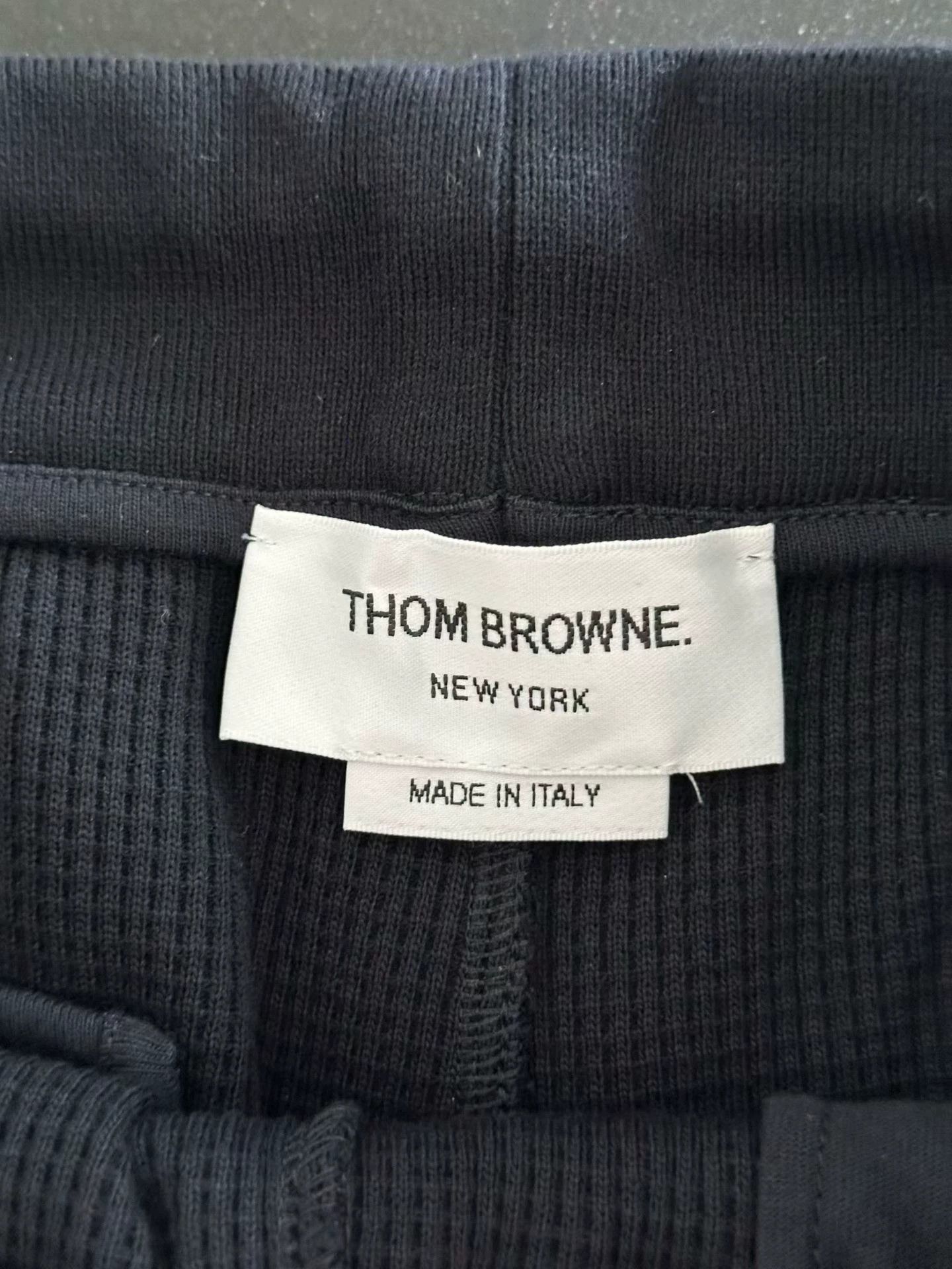 Thom Browne Thom Browne Blue Waffle Sweatpants Size 2 Size US 32 / EU 48 - 3 Thumbnail