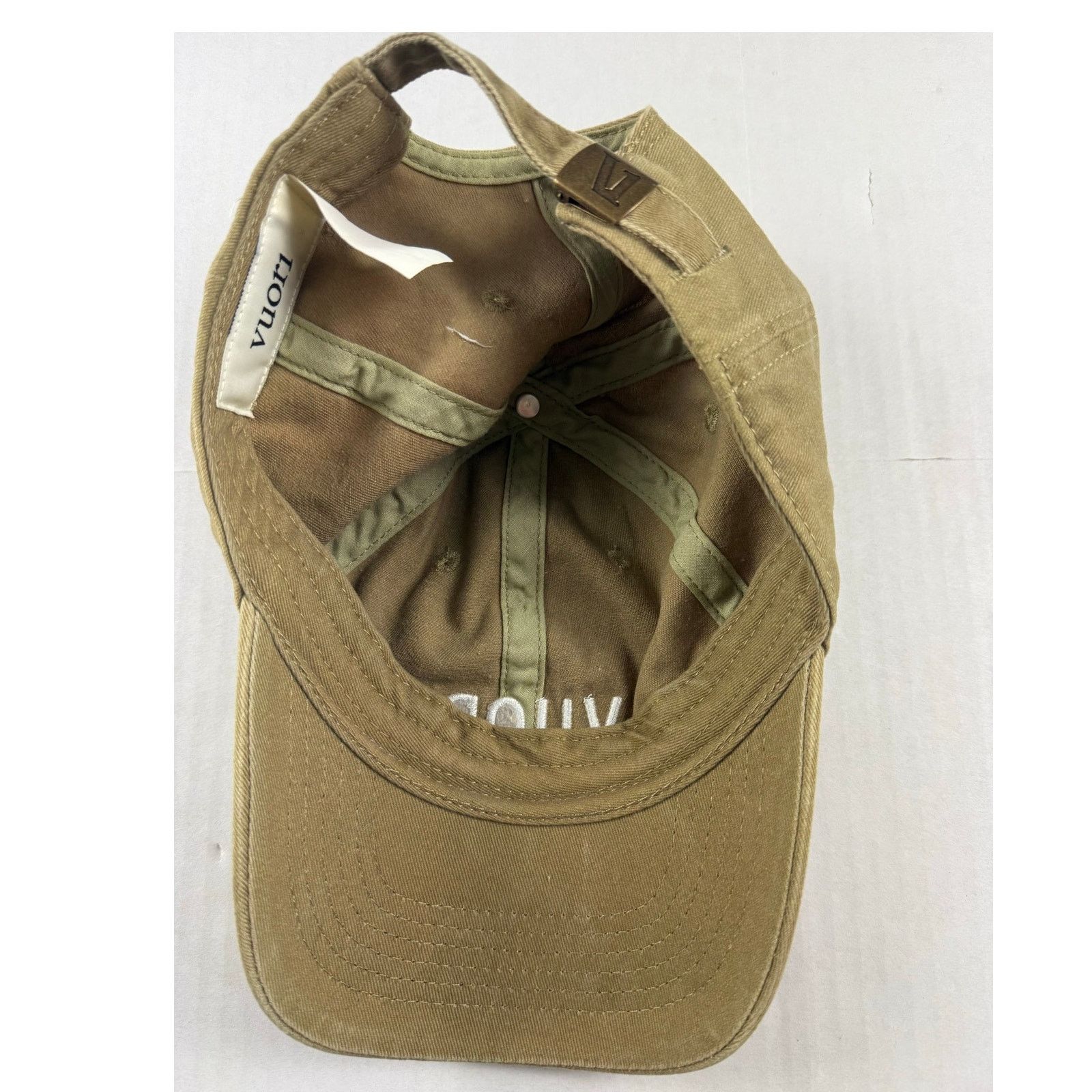 Vuori Stylish Vuori Adjustable Cap - Excellent Pre-Owned Condition Size ONE SIZE - 7 Thumbnail