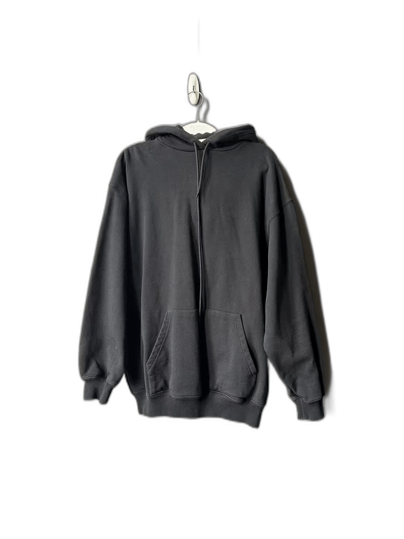 Balenciaga Balenciaga Logo Hoodie with Pocket-yf Size US XS / EU 42 / 0 - 1 Thumbnail