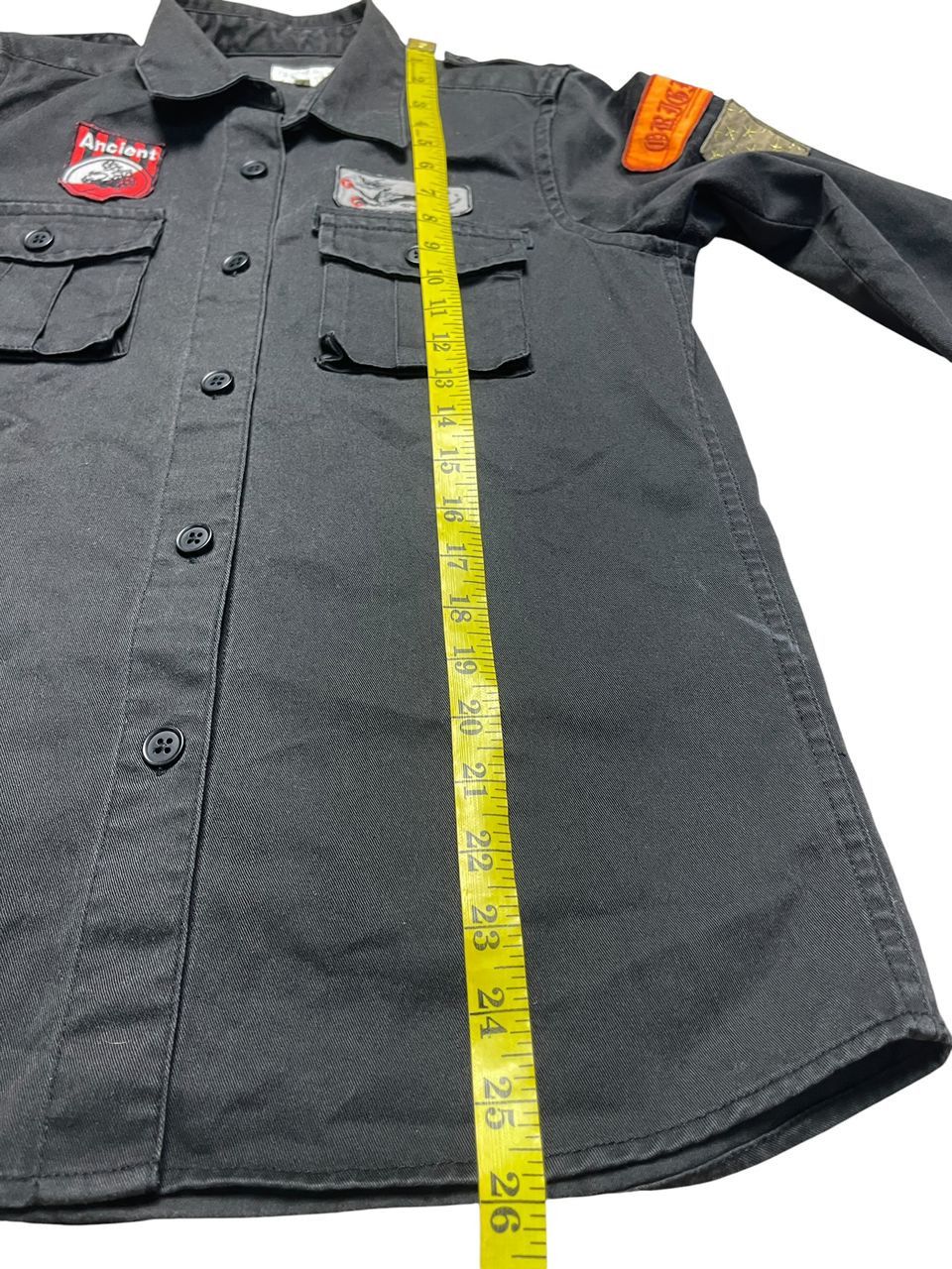 Takeo Kikuchi Takeo Kikuchi Patches Military Shirt Size US S / EU 44-46 / 1 - 4 Thumbnail