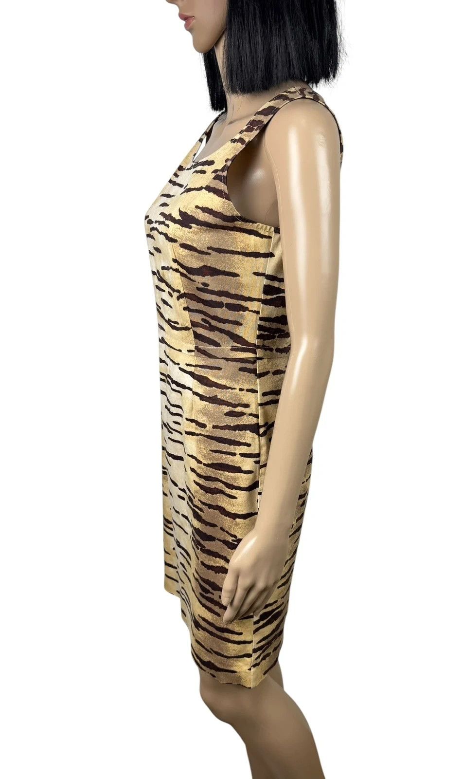 Love Moschino Love Moschino Animal Print Tank Dress Cotton Size S / US 4 / IT 40 - 6 Thumbnail