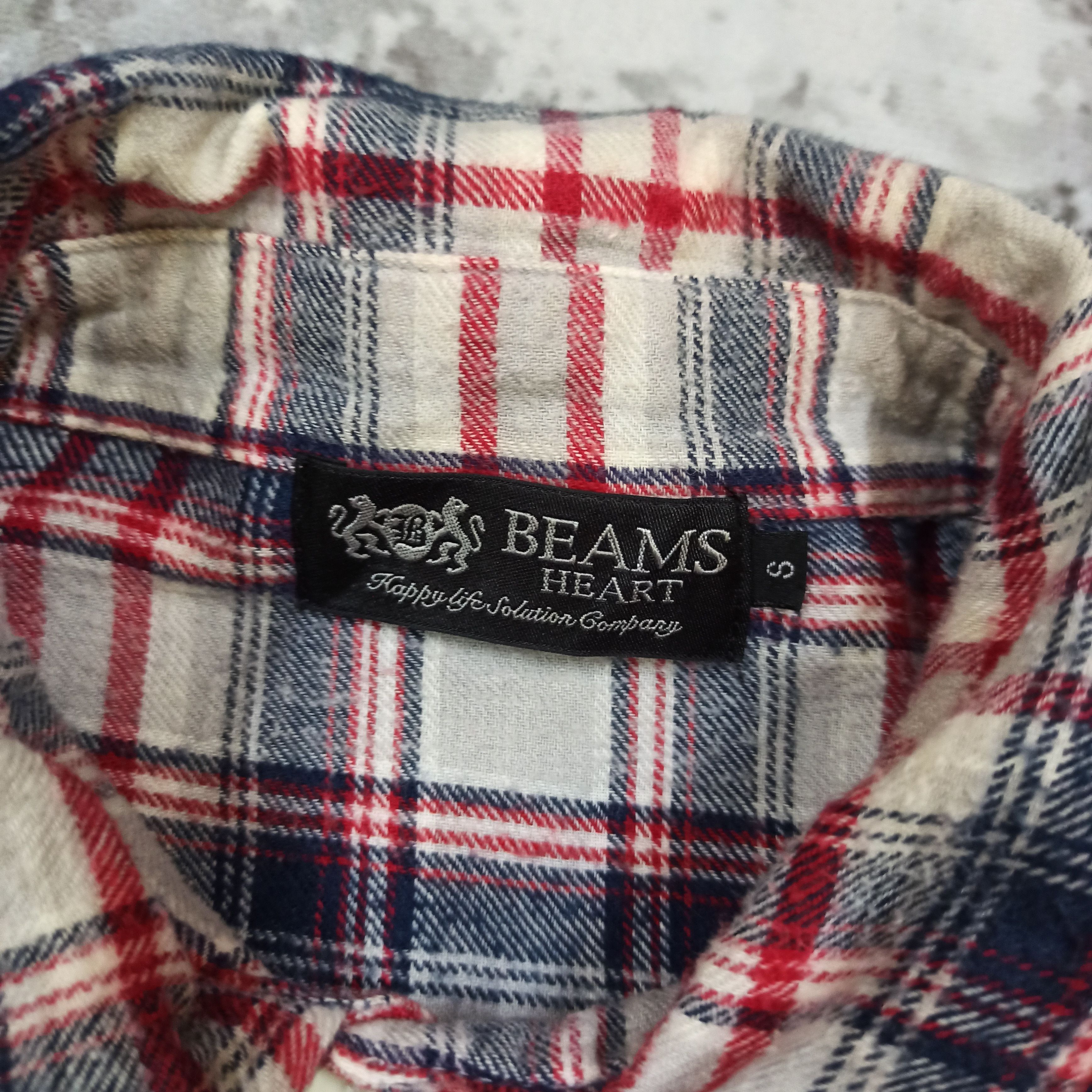 Beams Plus Poem Beams Heart Polo Doublr Layer Style LGB/ifsixwasnine Size US S / EU 44-46 / 1 - 5 Thumbnail