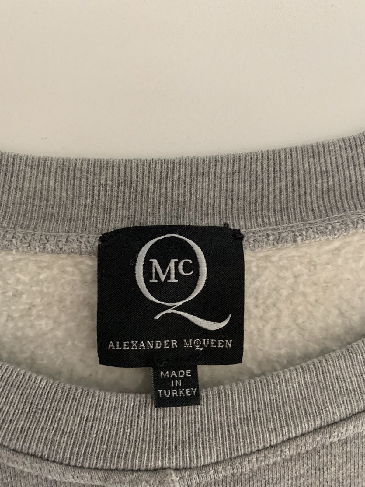 Alexander McQueen × MCQ Alexander McQueen Team Logo Sweatshirt Size M / US 6-8 / IT 42-44 - 6 Thumbnail