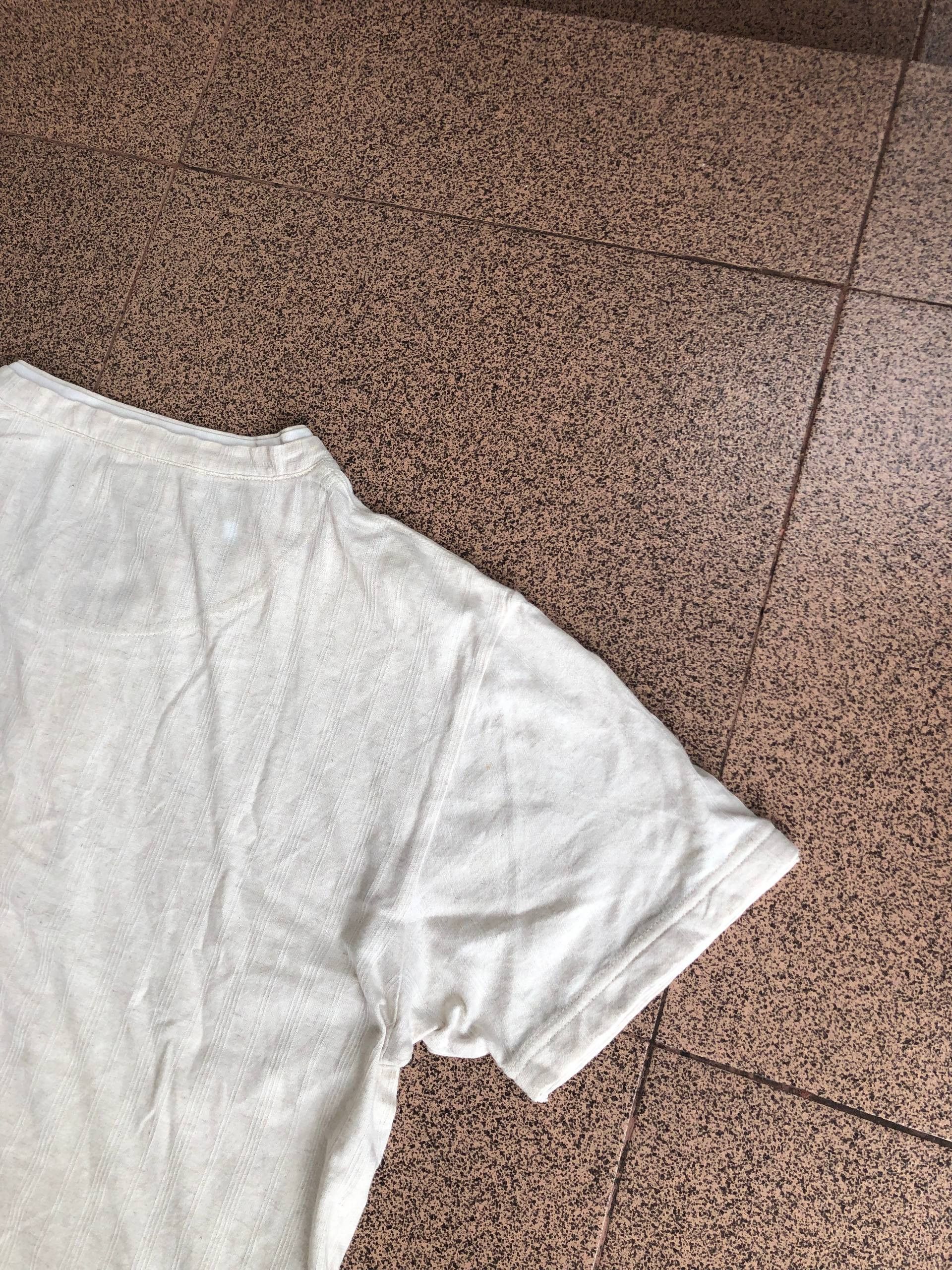 If Six Was Nine 2000s Double Layer Tee Bow Dept Vkei Style Size US L / EU 52-54 / 3 - 7 Thumbnail