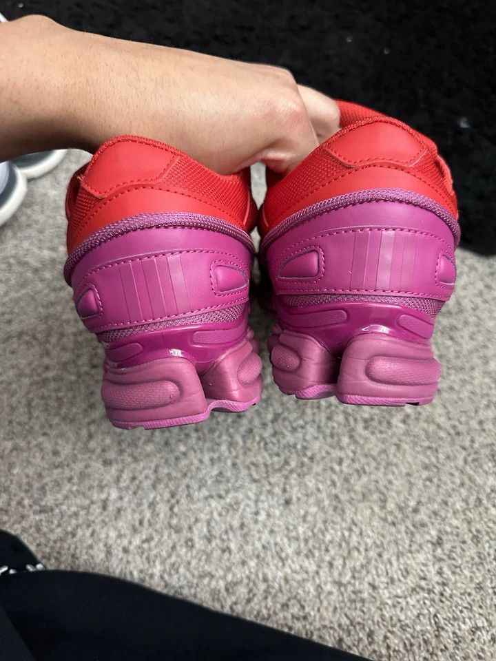 Adidas × Raf Simons Adidas x Raf Simons Ozweego 2 Glory Red Purple 10 F34265 Size US 10 / EU 43 - 7 Thumbnail