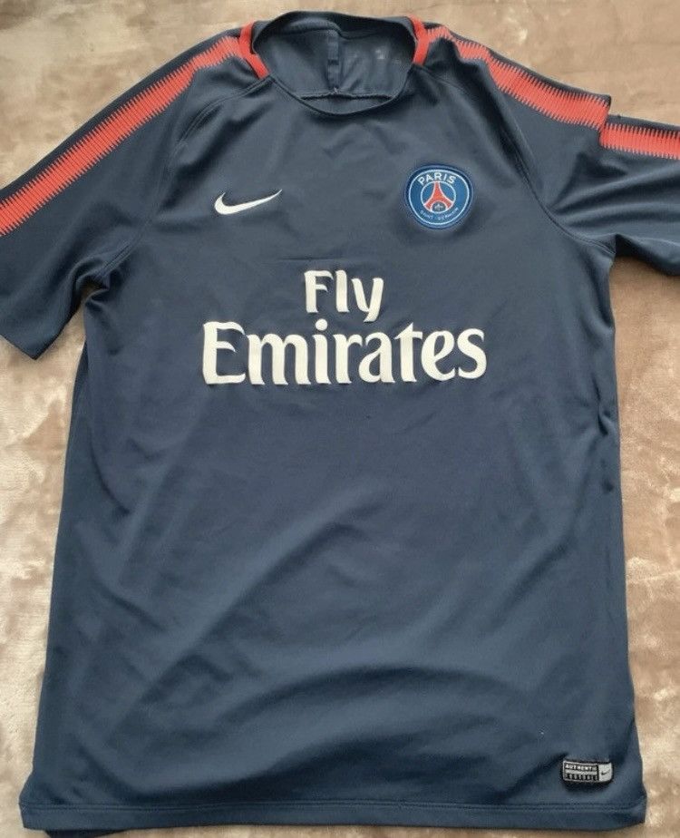 Nike Training jersey psg Size US XL / EU 56 / 4 - 1 Thumbnail