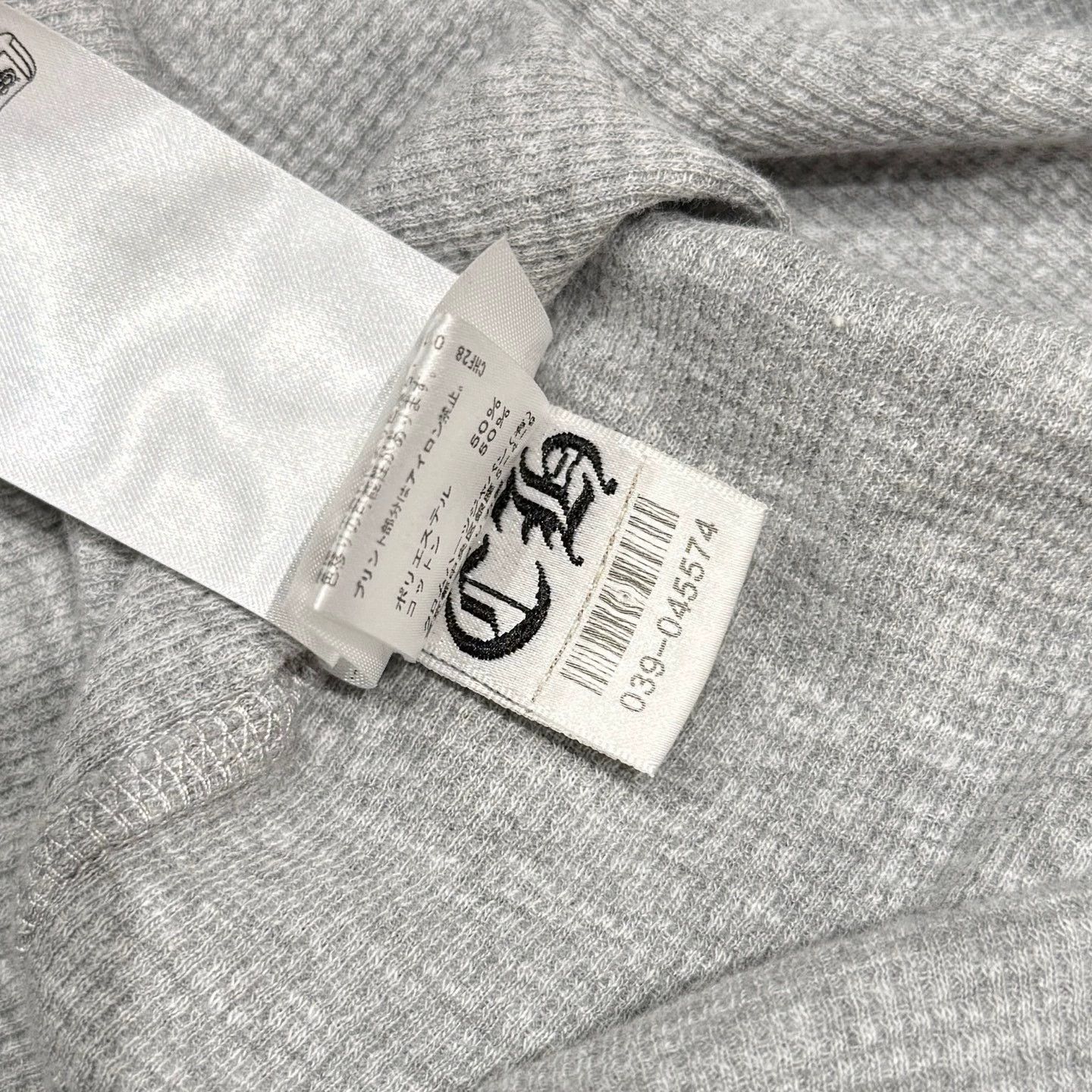 Chrome Hearts chrome hearts gray long sleeve shirt Size US M / EU 48-50 / 2 - 4 Thumbnail