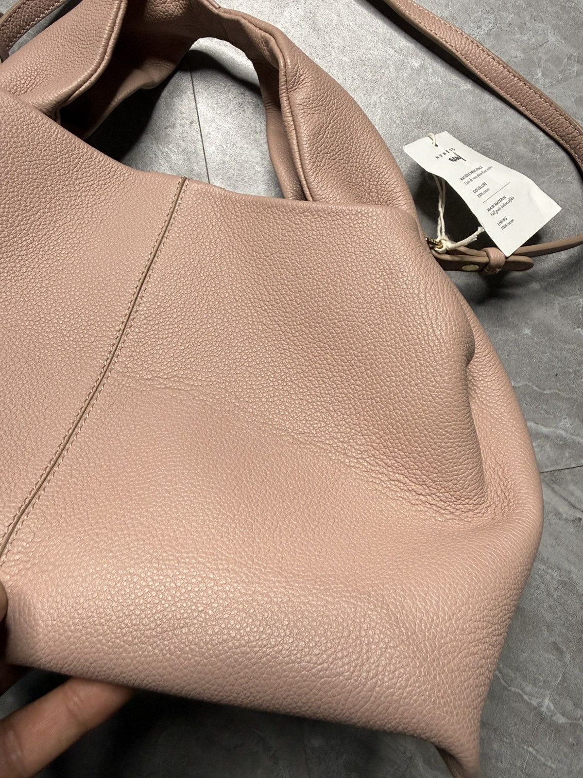 Polene Polene Numero Neuf 2 Way Leather Bag Size ONE SIZE - 7 Thumbnail