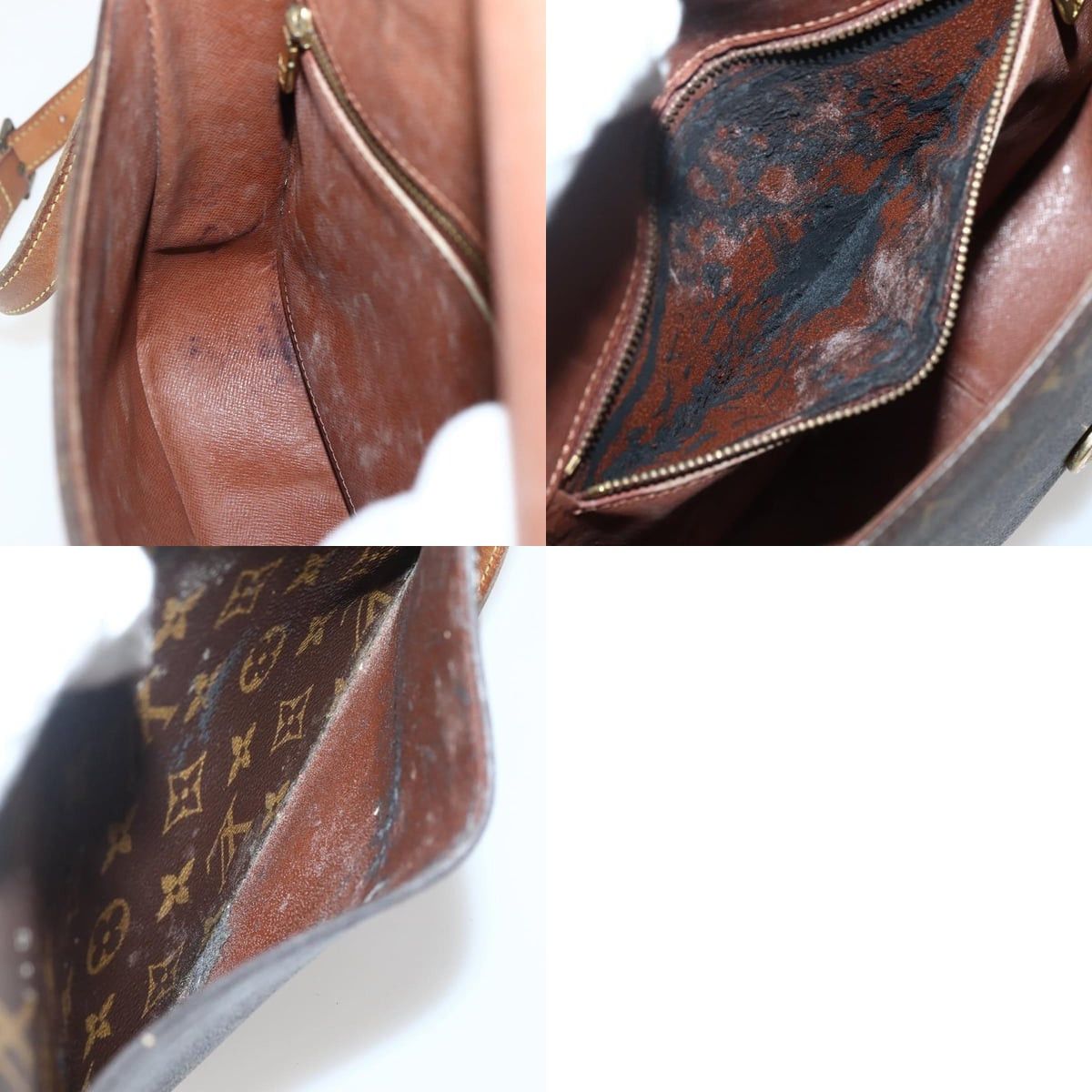 Louis Vuitton LOUIS VUITTON Monogram Saint Cloud GM Shoulder Bag M51242 Size ONE SIZE - 13 Thumbnail