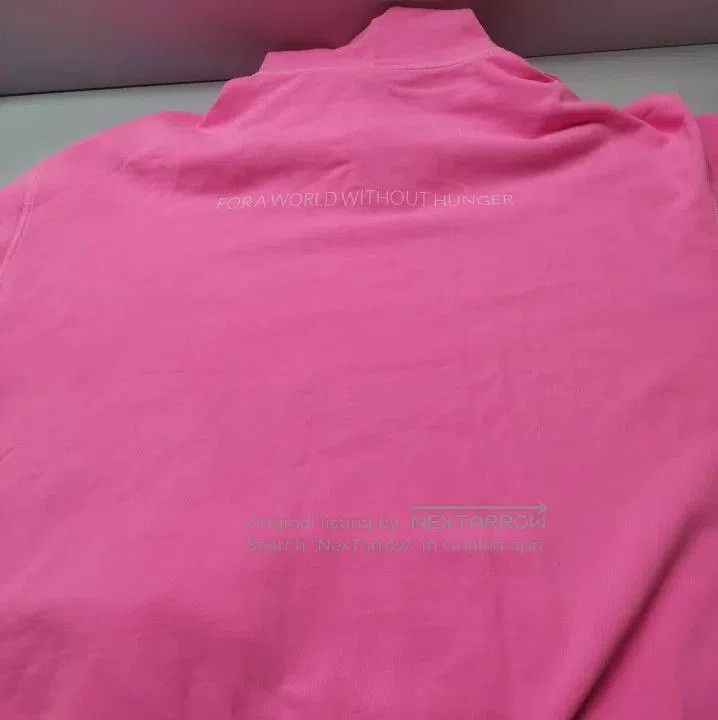 Balenciaga Balenciaga Pink Logo Hoodie for Casual Wear. Size US XS / EU 42 / 0 - 9 Thumbnail