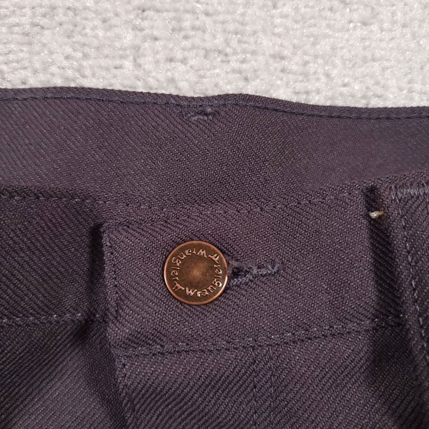 Wrangler VINTAGE Wrangler Pants 82DG Western Cowboy Gray Slacks Mens 40x30 | 37x30 Actual | Bootcut | Gray | USA | 80s 90s | Dress Pants | Regular Mens 40x30 Size US 40 / EU 56 - 4 Thumbnail
