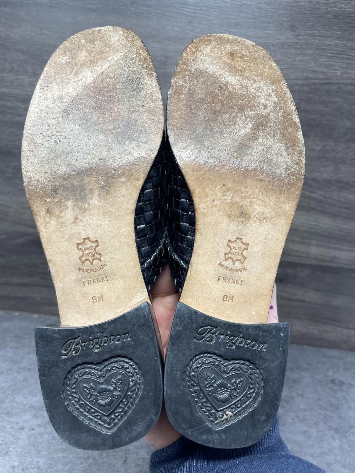 Brighton Brighton Shoes Womens Size 8 Franki Croc Mule Leather Size US 8 / IT 38 - 8 Thumbnail