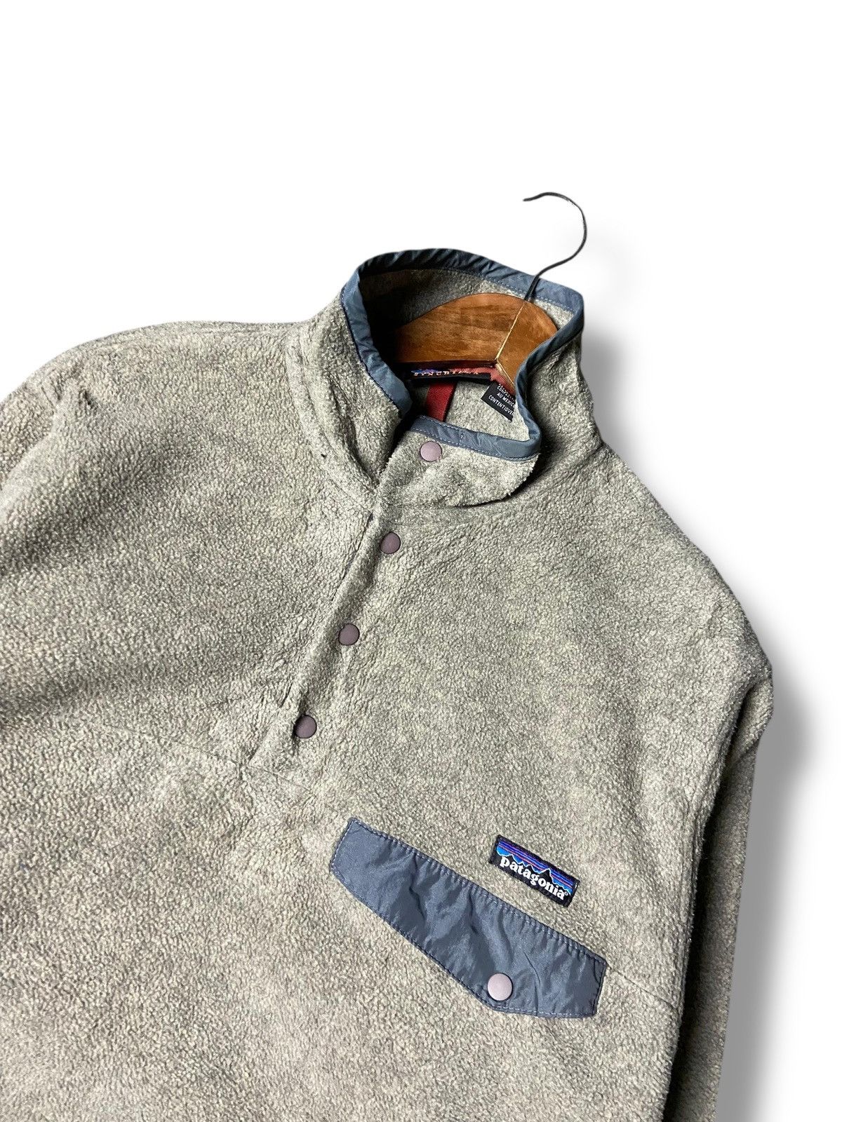 Patagonia Patagonia Synchilla Snap Button Fleece Pullover (171) Size US S / EU 44-46 / 1 - 4 Thumbnail