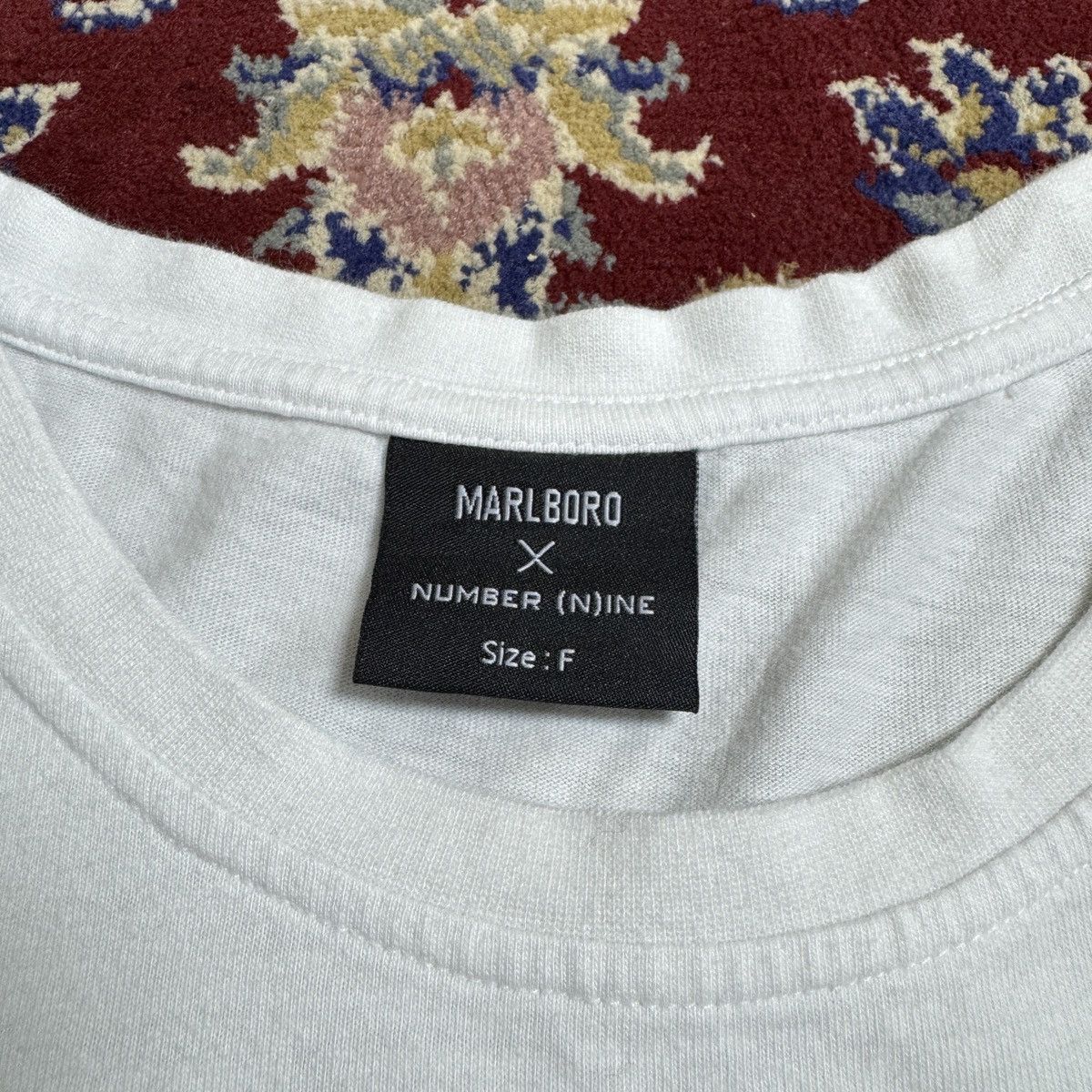 Number (N)ine Vintage Number Nine x Marlboro step up out of your box Y2K Size US L / EU 52-54 / 3 - 5 Thumbnail