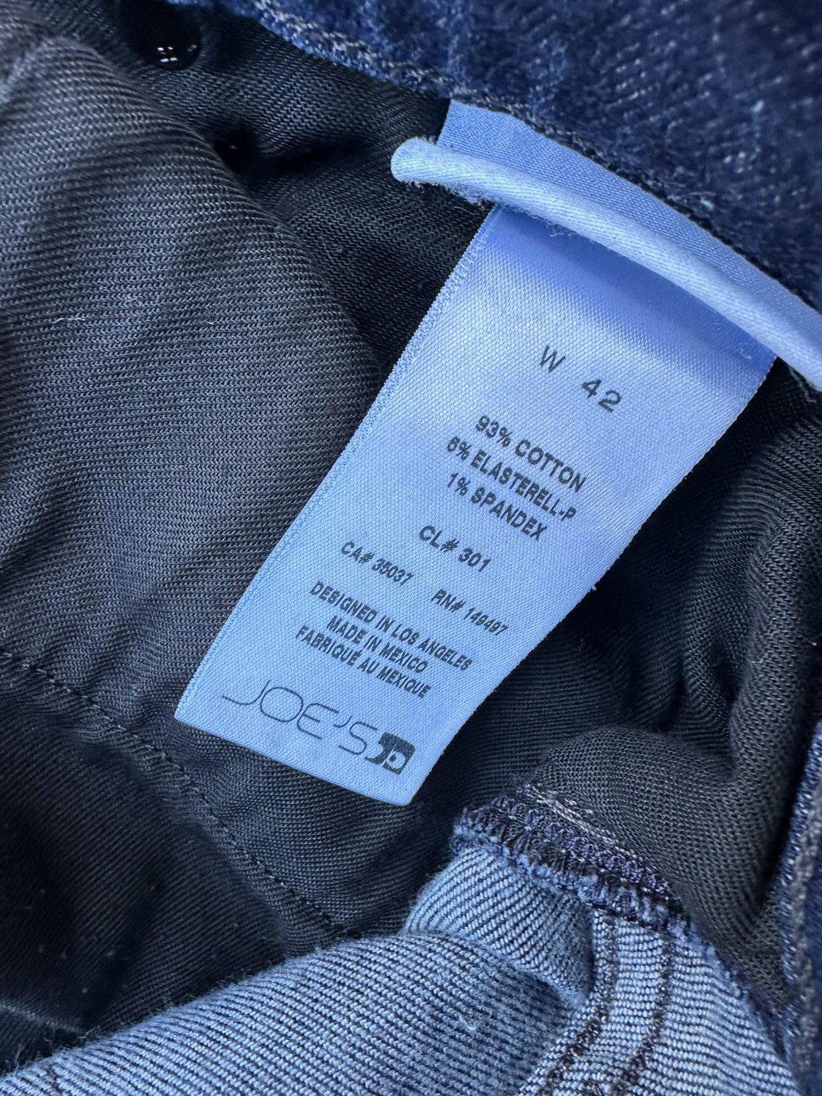 Joe's Joes Jeans Men Size 42x30 Classic Straight Leg Stretch Denim Size US 42 / EU 58 - 7 Thumbnail