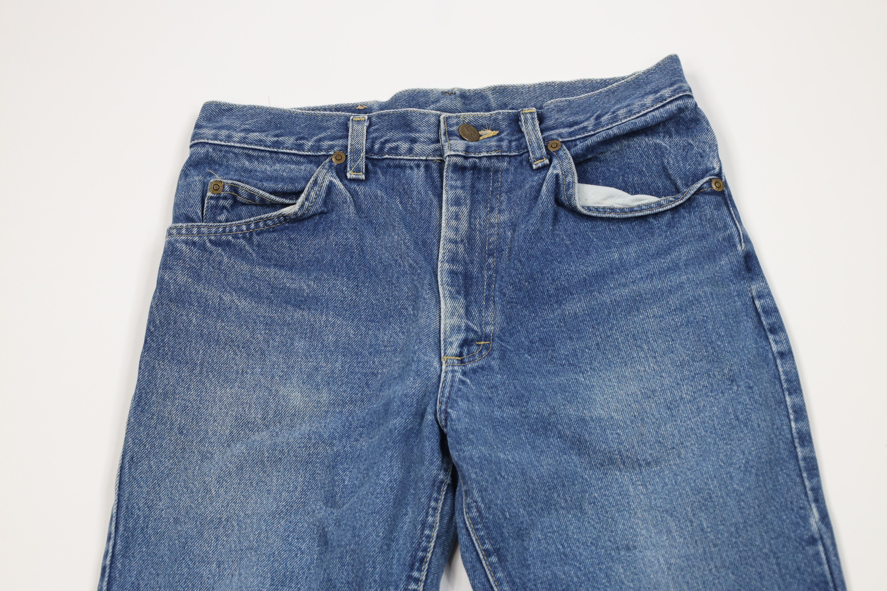 Lee Vintage 90s Lee Straight Leg Denim Jeans Blue Cotton USA Size US 30 / EU 46 - 2 Thumbnail