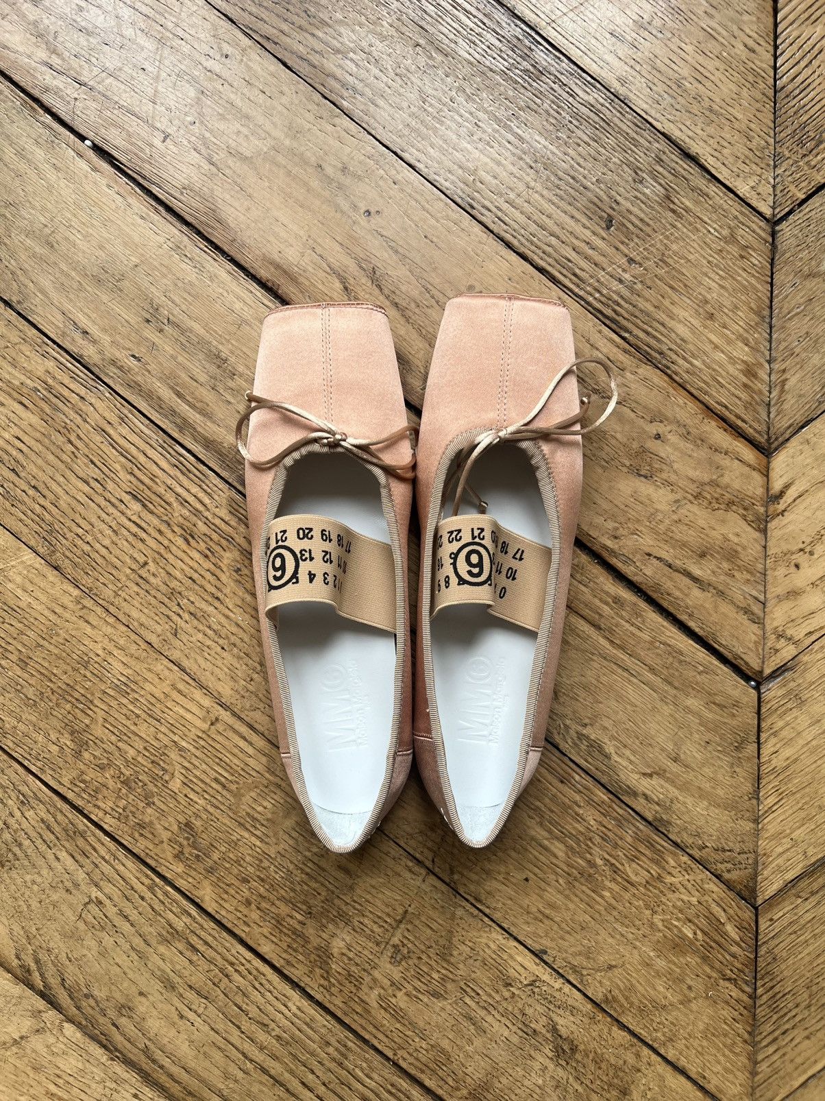 Maison Margiela Maison Margiela Ballerinas Size US 8 / IT 38 - 1 Thumbnail