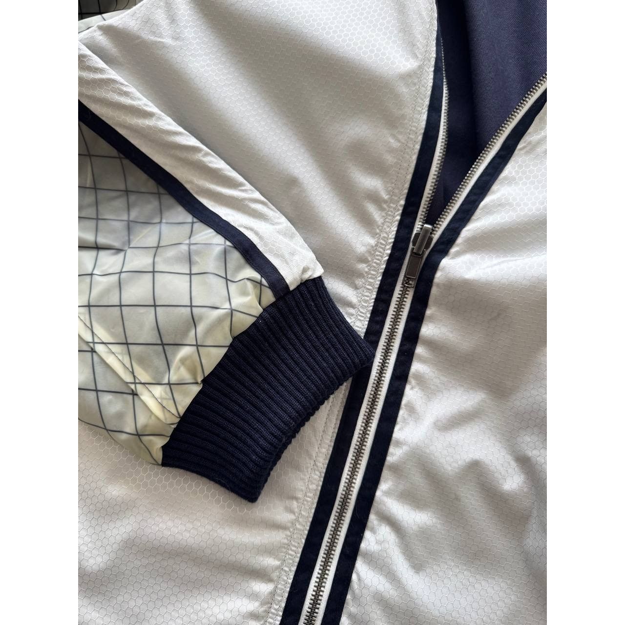 CHILDS Childs Spray Bomber Jacket Navy Mixed Reversible SS17 Size US L / EU 52-54 / 3 - 6 Thumbnail