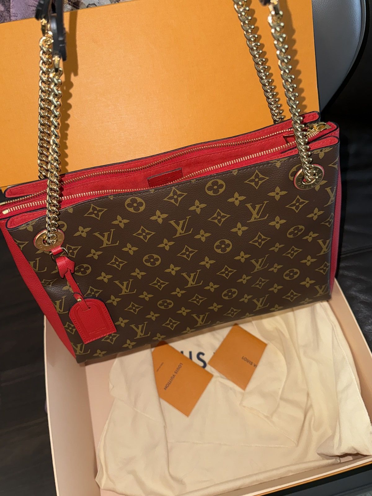 Louis Vuitton New Louis Vuitton Monogram Surene MM Size ONE SIZE - 5 Thumbnail
