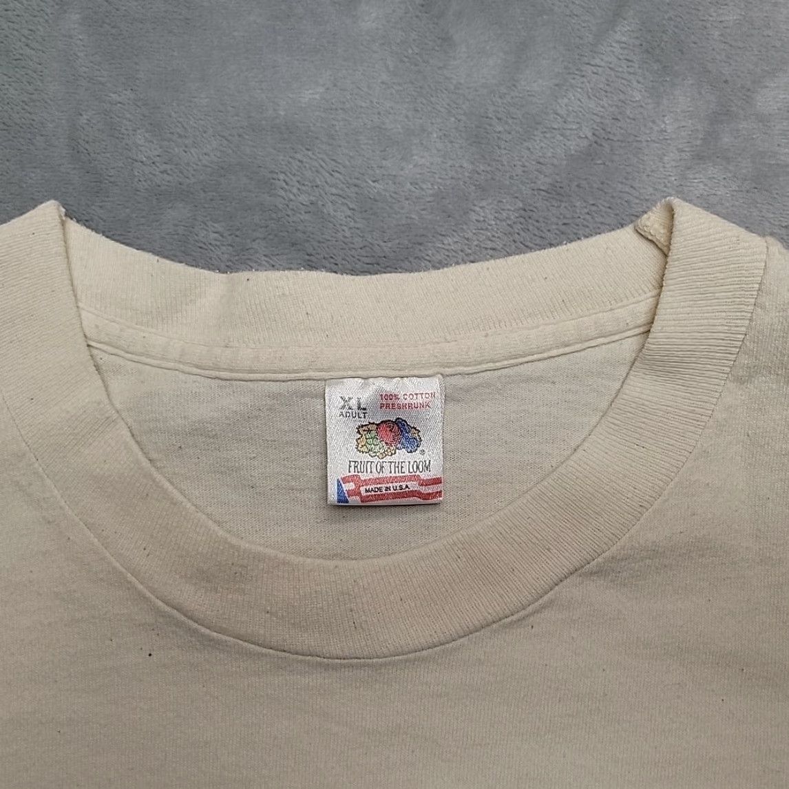 Jerzees VTG Quilters Guild Shirt Mens XL Single Stitch 90s Missoula Montana Made in USA Size US XL / EU 56 / 4 - 3 Thumbnail