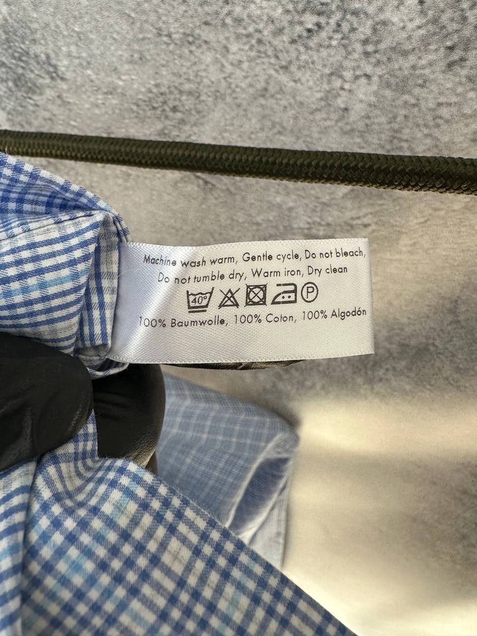 Eton Eton Contemporary Button Up Shirt Long Sleeve Plaid Size US XL / EU 56 / 4 - 16 Thumbnail
