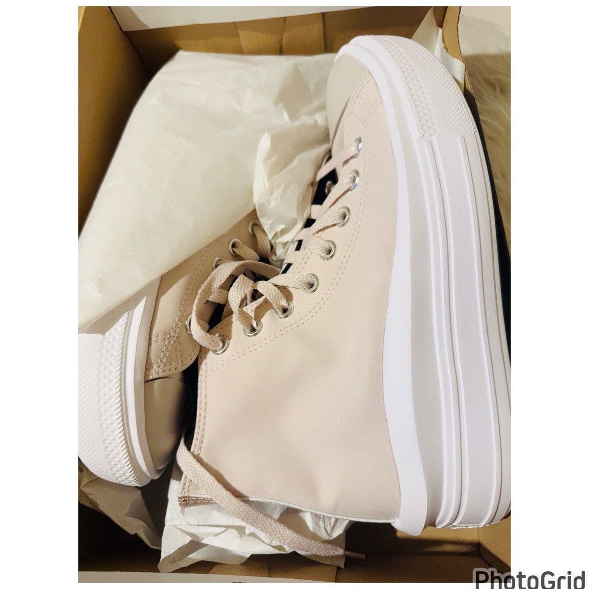 Converse Converse Chuck Taylor Move High Tops Size US 8.5 / IT 38.5 - 12 Thumbnail