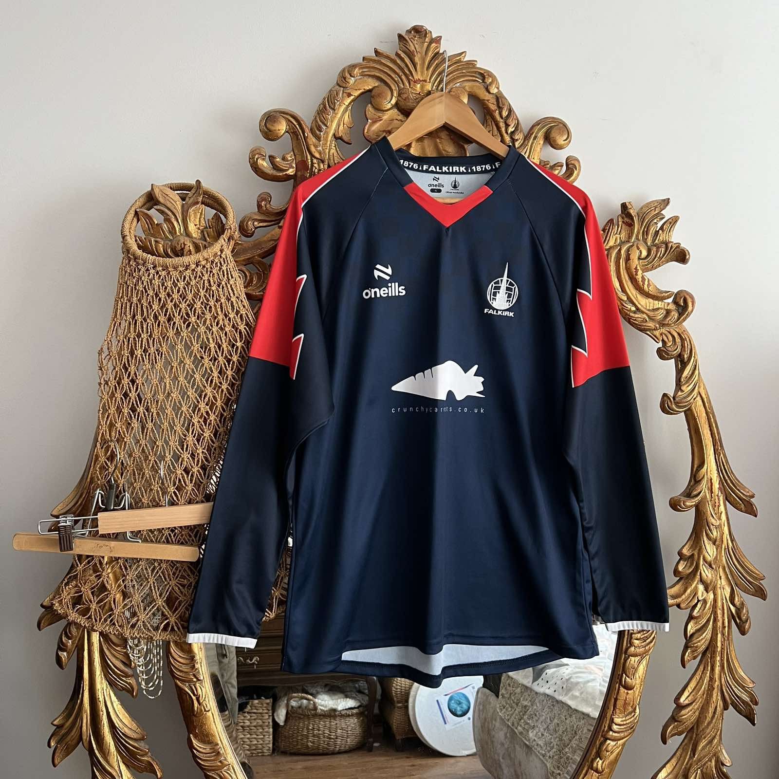 Other Oneills Falkirk 2024 soccer jersey football kit tee Sz XL Size US XL / EU 56 / 4 - 1 Thumbnail