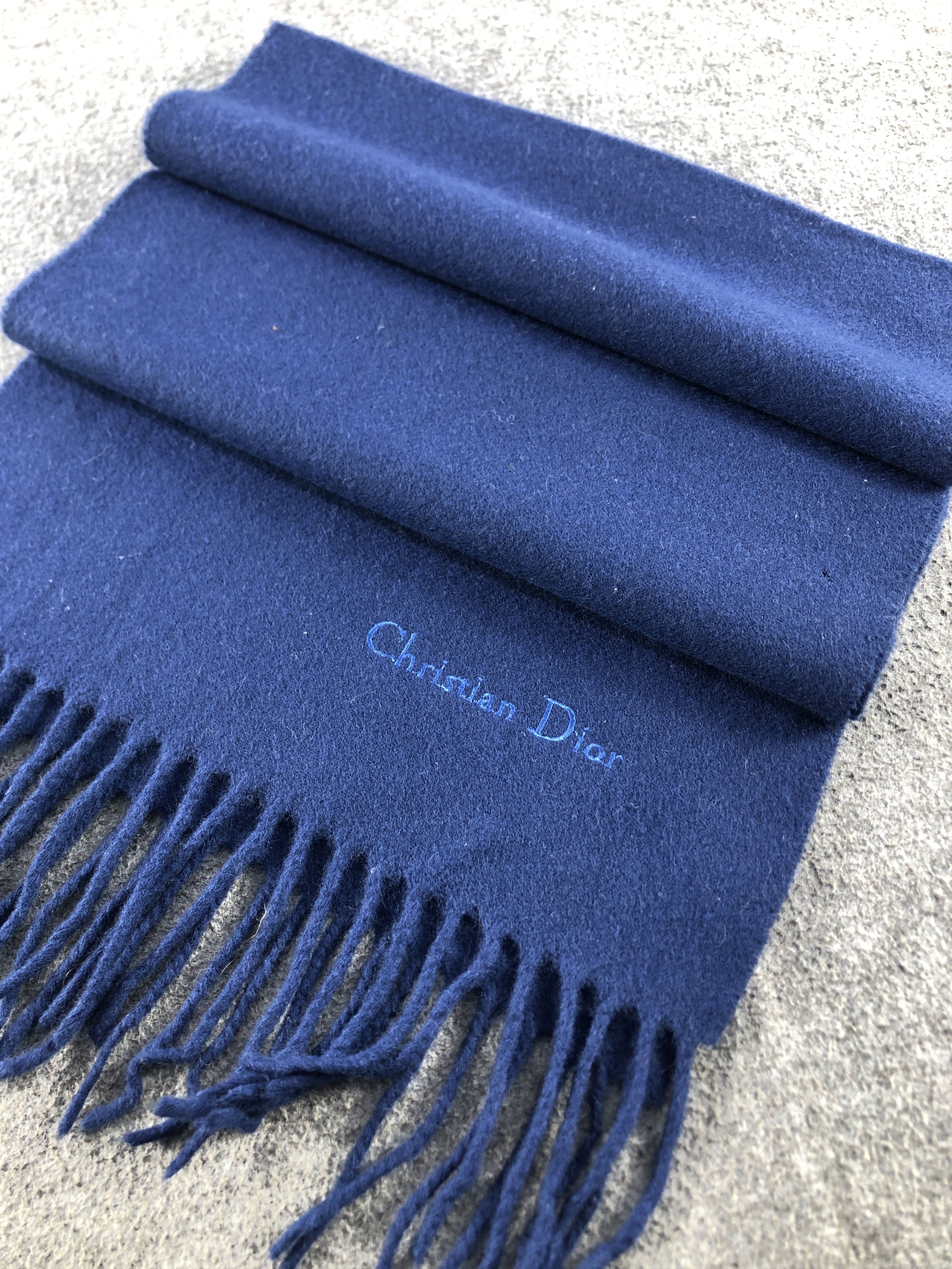 Vintage Christian Dior Scarf / Muffler / Neckwear P864 Size ONE SIZE - 3 Thumbnail