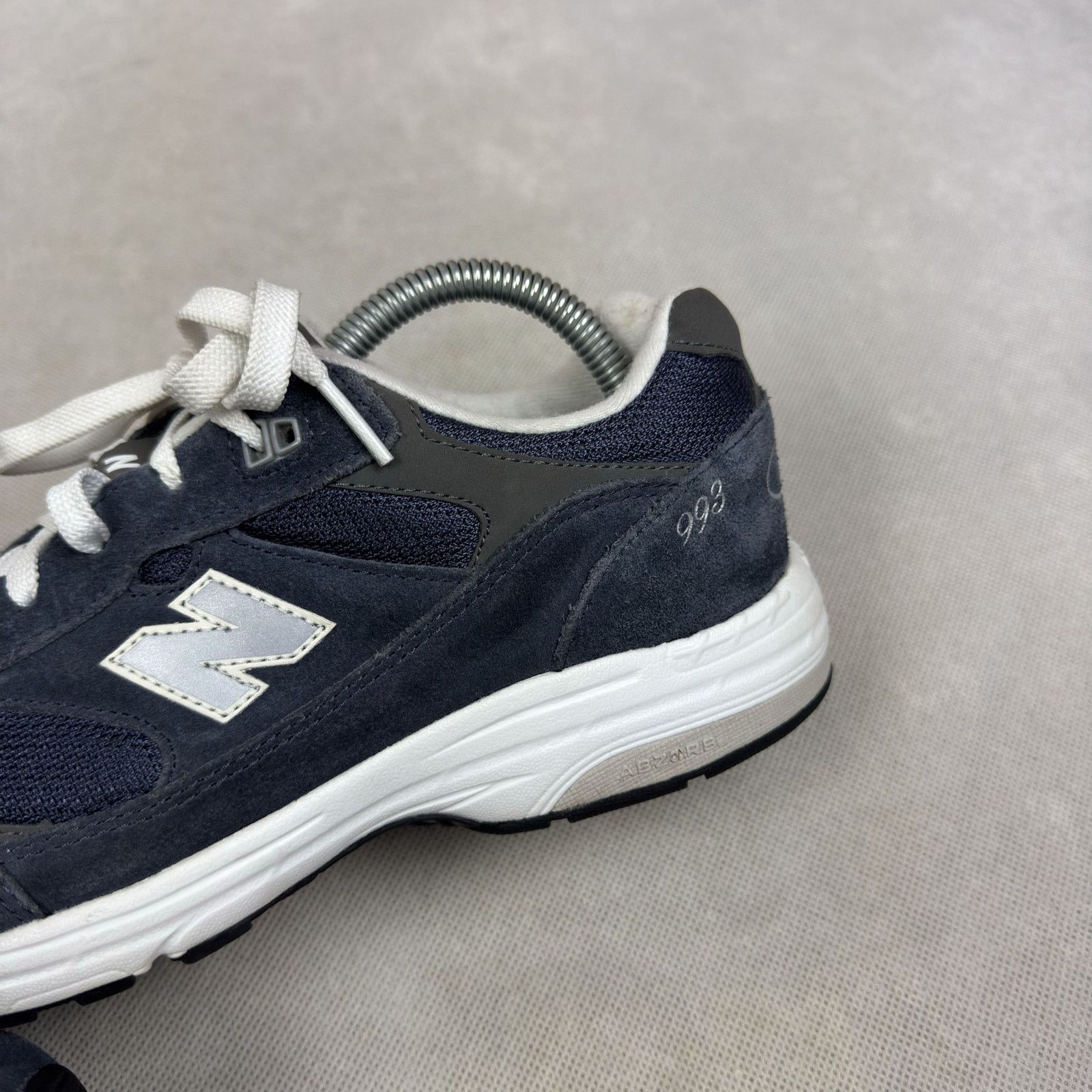 New Balance New Balance 993 GC993NW Men's Navy White Sneakers Shoes 7 Size US 7 / EU 40 - 8 Thumbnail