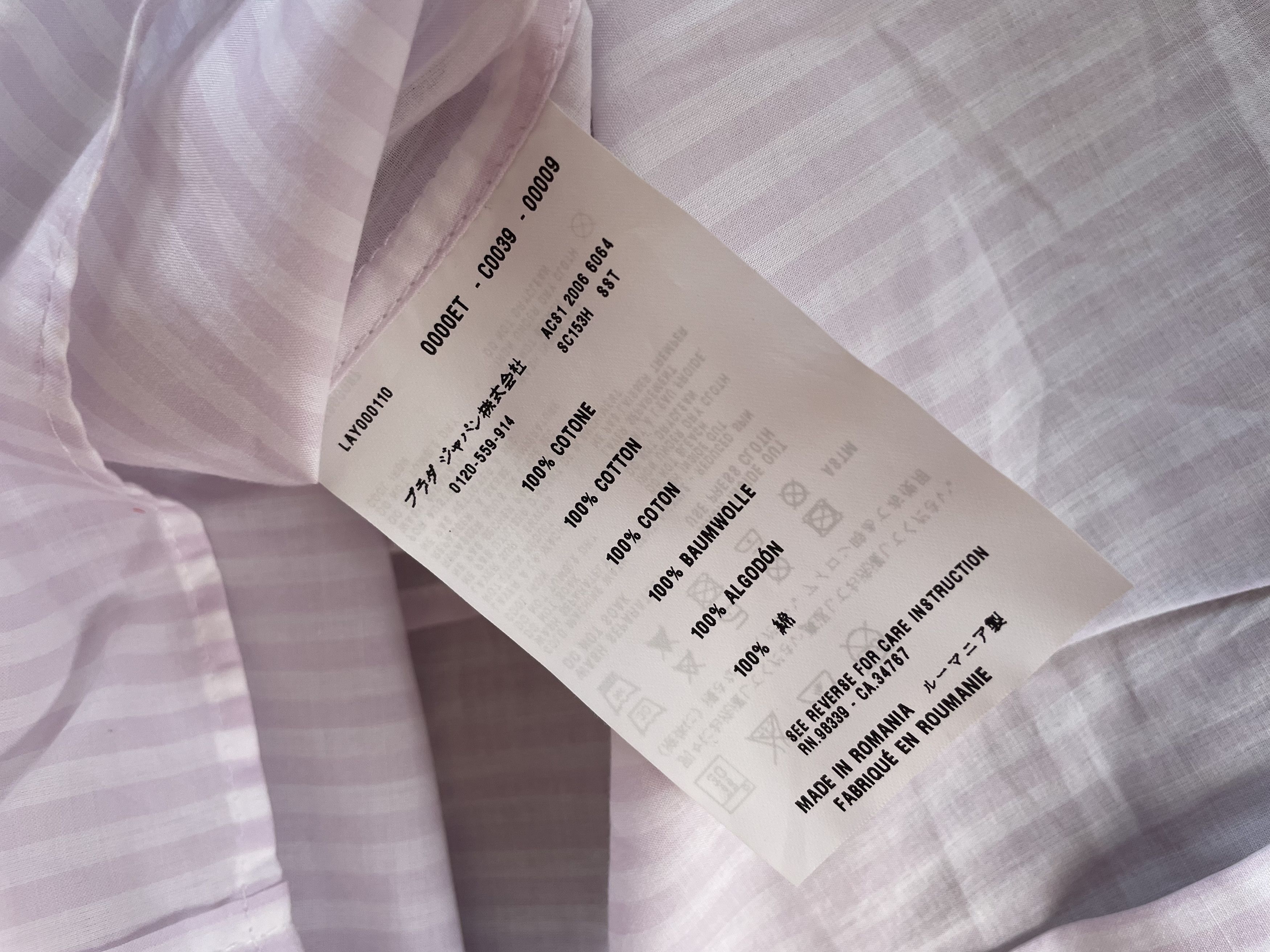 Prada Prada Luna Rossa Vintage Shirt Size US M / EU 48-50 / 2 - 7 Thumbnail