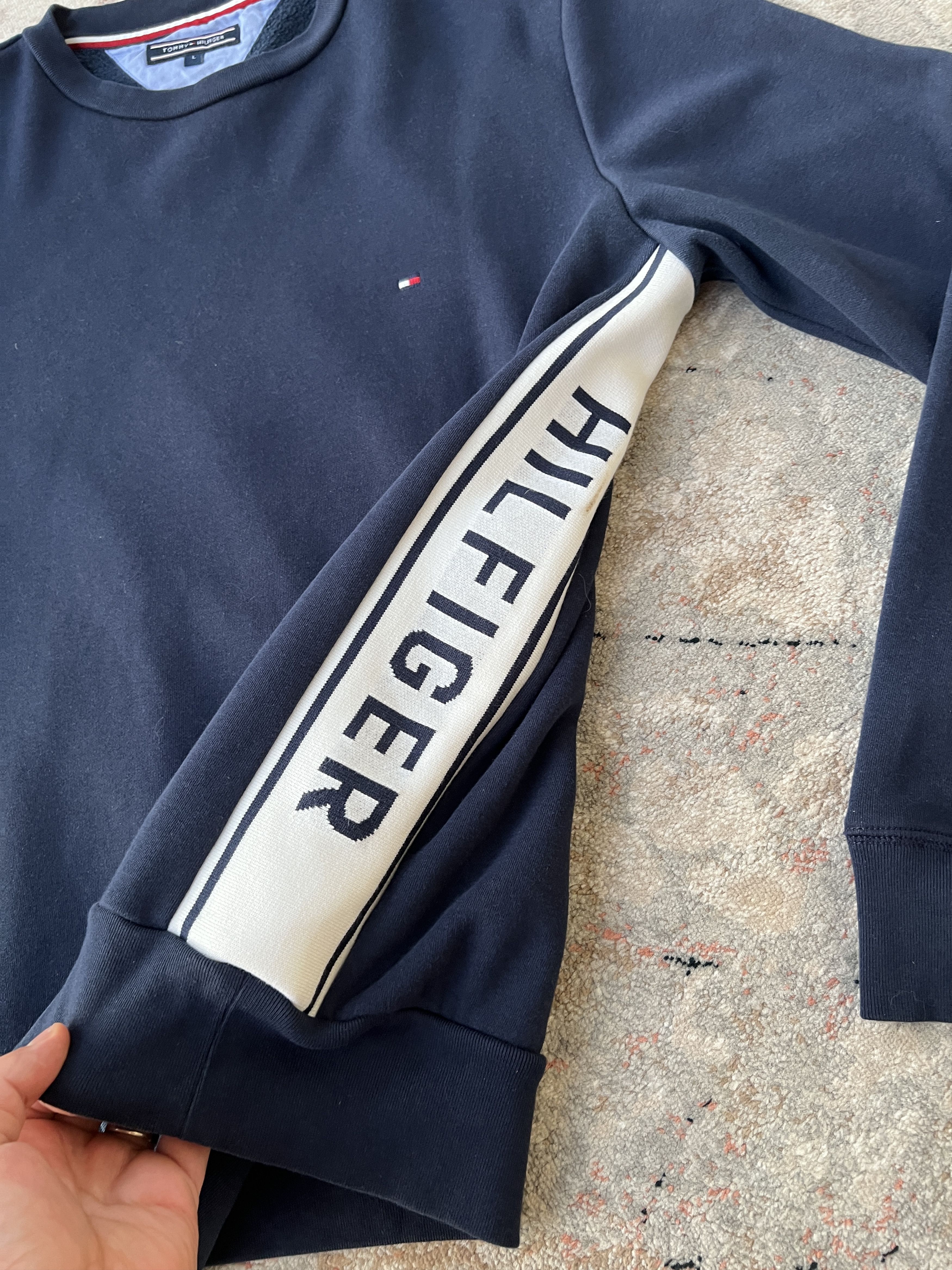 Tommy Hilfiger Tommy Hilfiger Sweatshirt Size US L / EU 52-54 / 3 - 2 Thumbnail