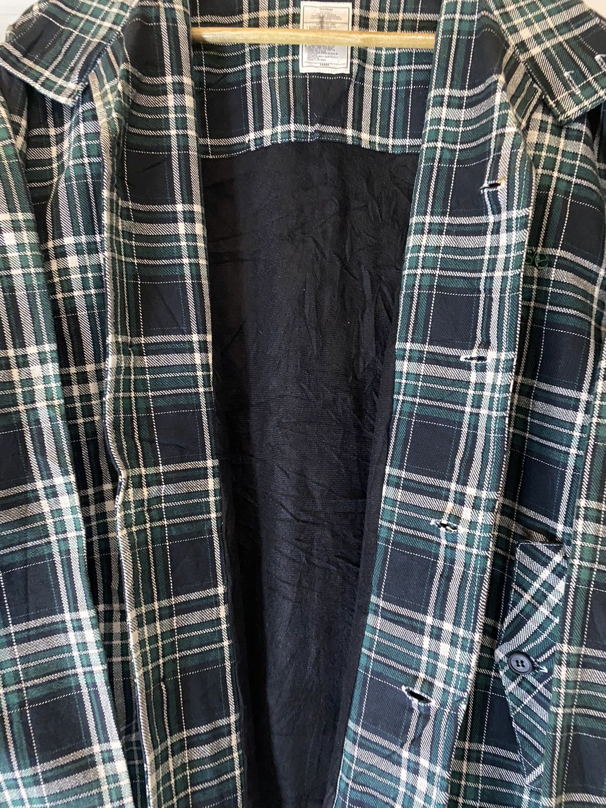 Flannel × Japanese Brand × Vintage Techwise Flannel Jacket Size US L / EU 52-54 / 3 - 10 Thumbnail