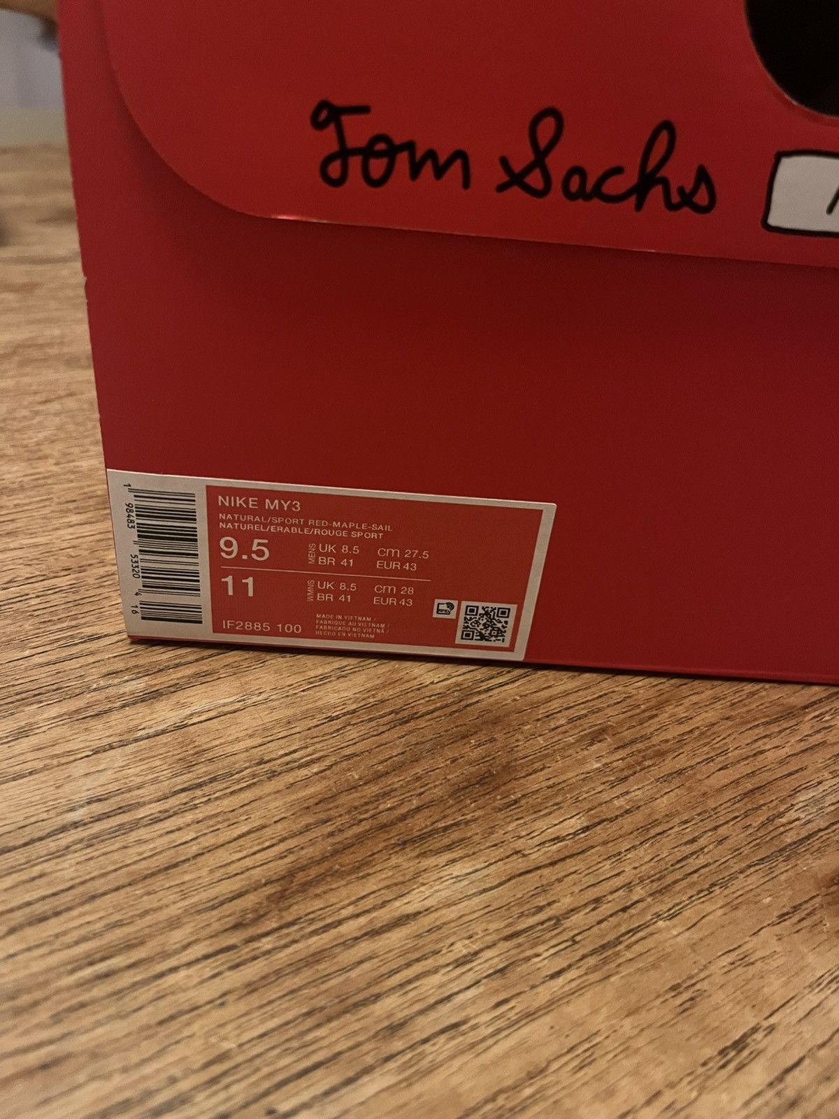 Nike × Tom Sachs Tom Sachs x Nike mars yard 3.0 Size US 9.5 / EU 42-43 - 8 Thumbnail