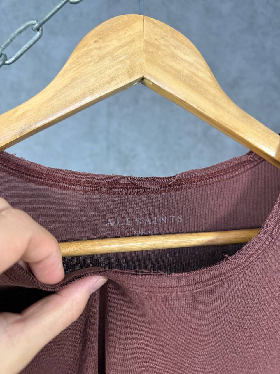 Allsaints Allsaints designer distressed tee Size US S / EU 44-46 / 1 - 4 Thumbnail