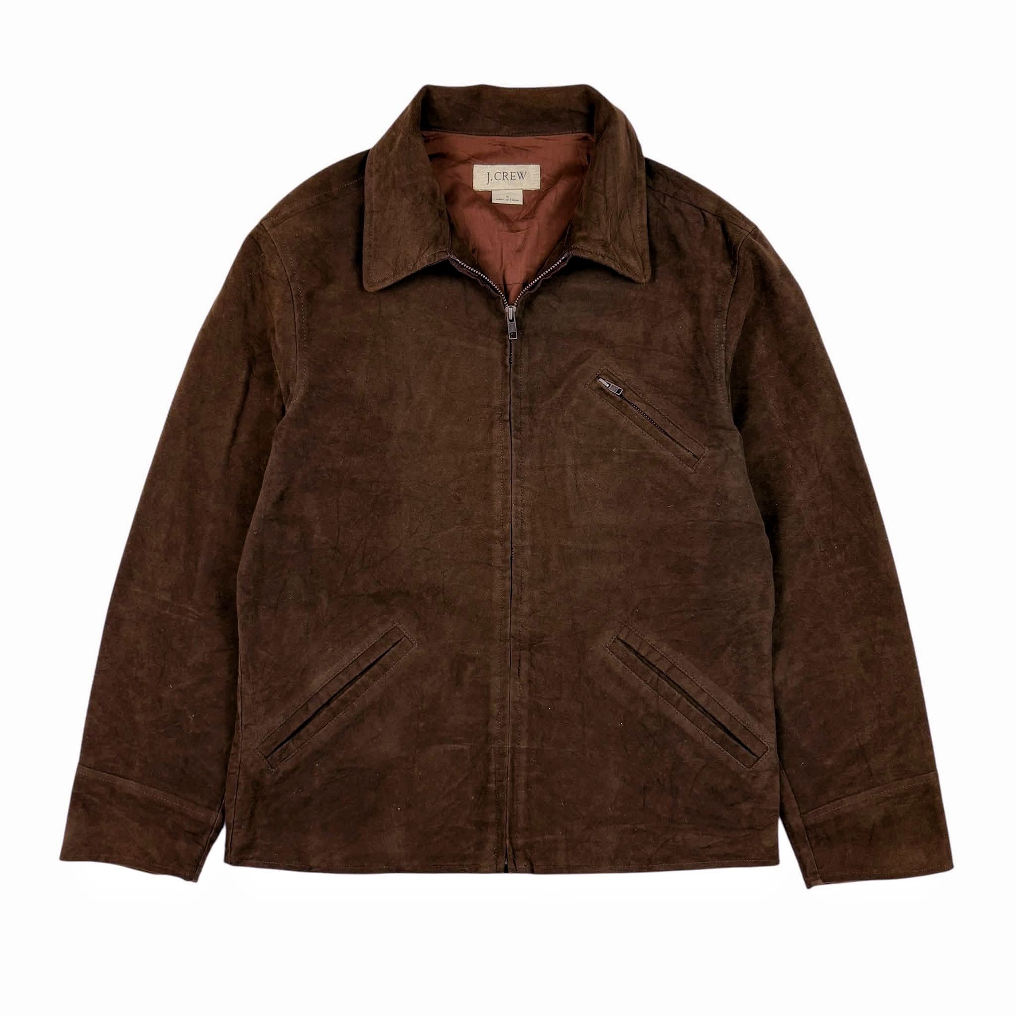 J.Crew Stockton Racer Leather Jacket | Grailed